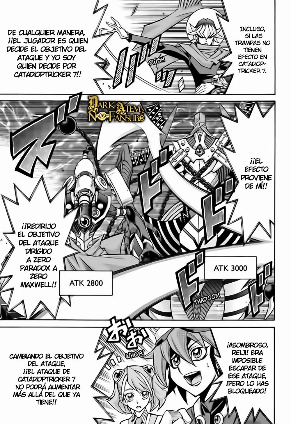Yu-Gi-Oh! ARC-V capítulo 27, página 23
