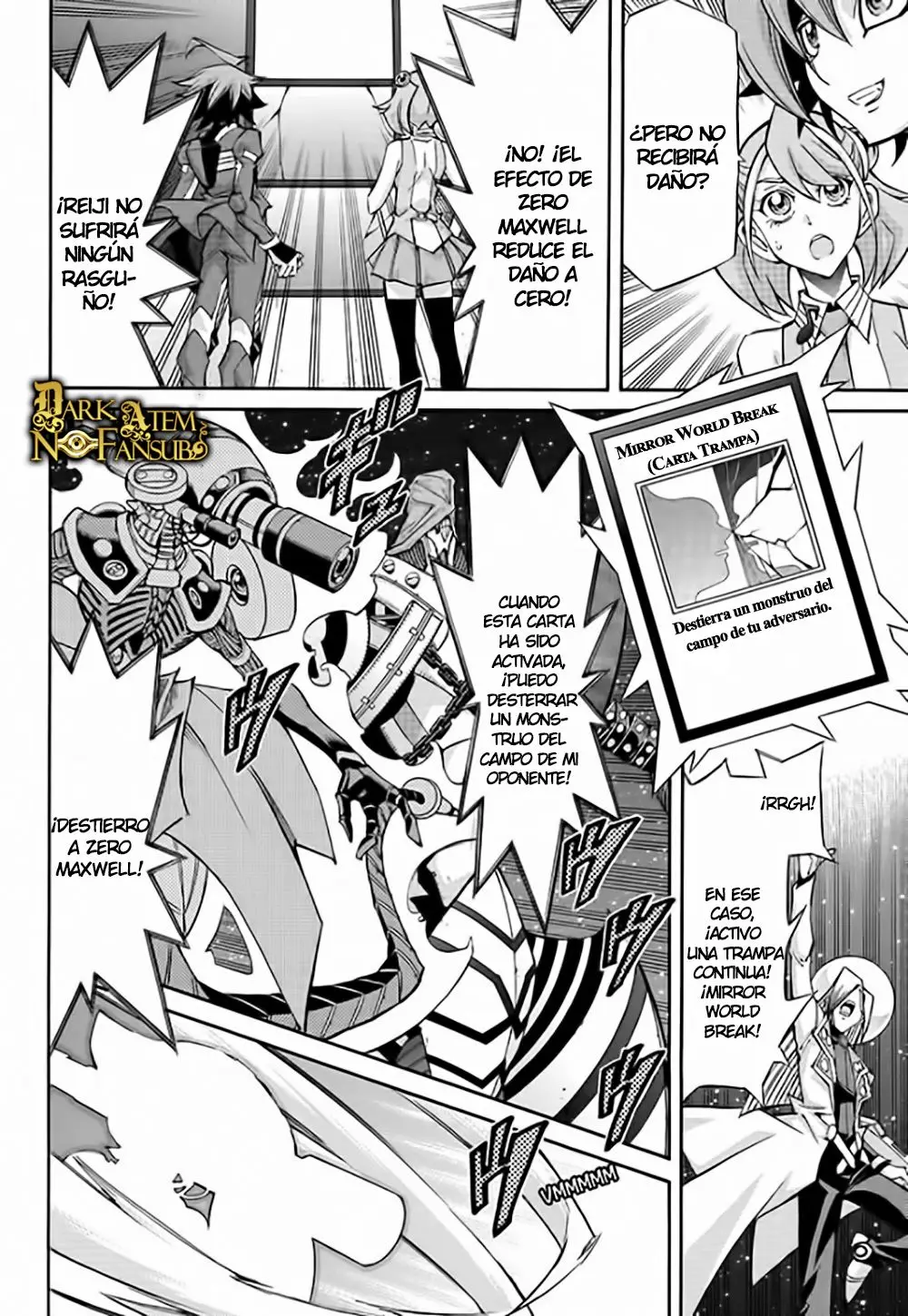 Yu-Gi-Oh! ARC-V capítulo 27, página 24