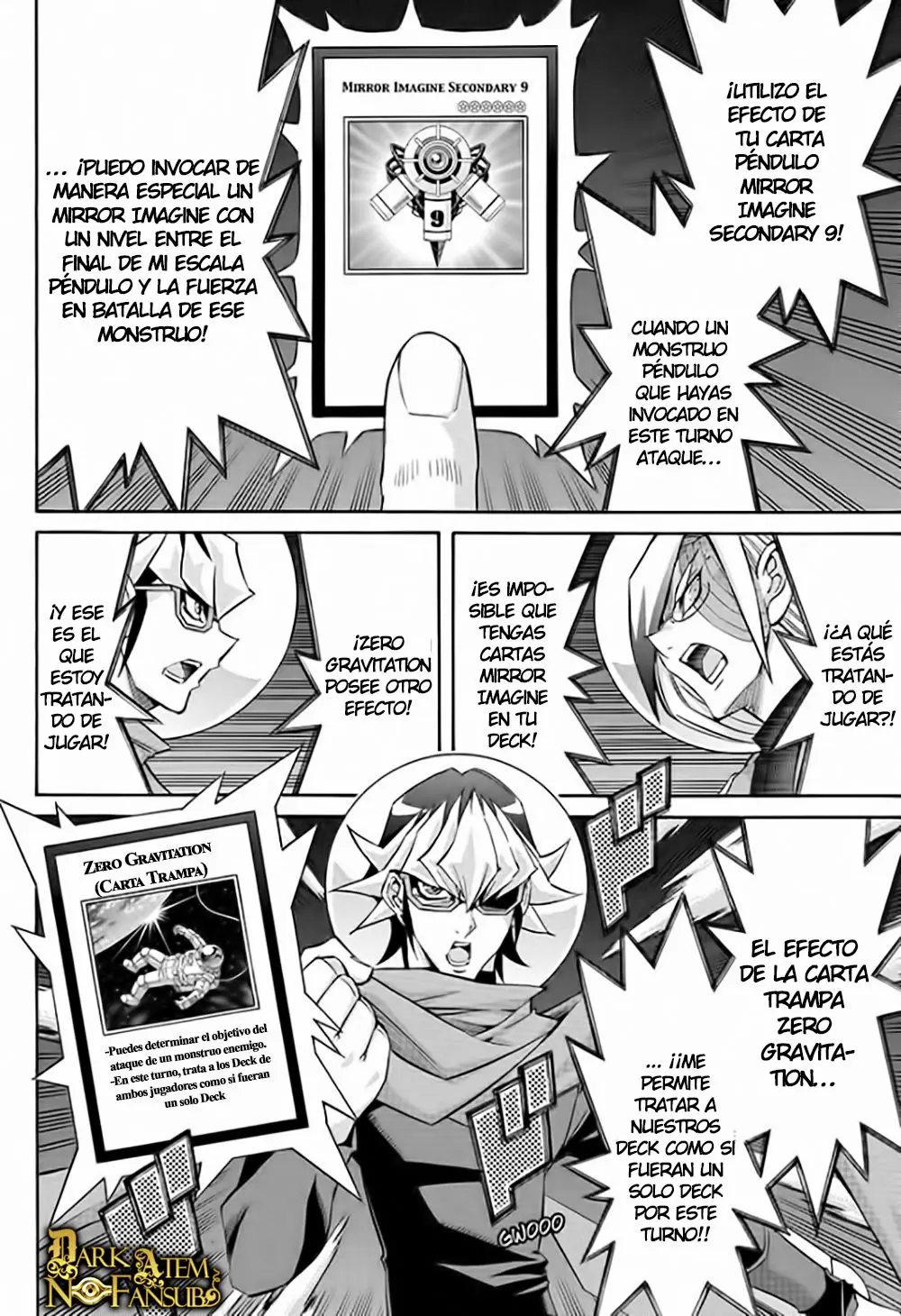 Yu-Gi-Oh! ARC-V capítulo 27, página 26