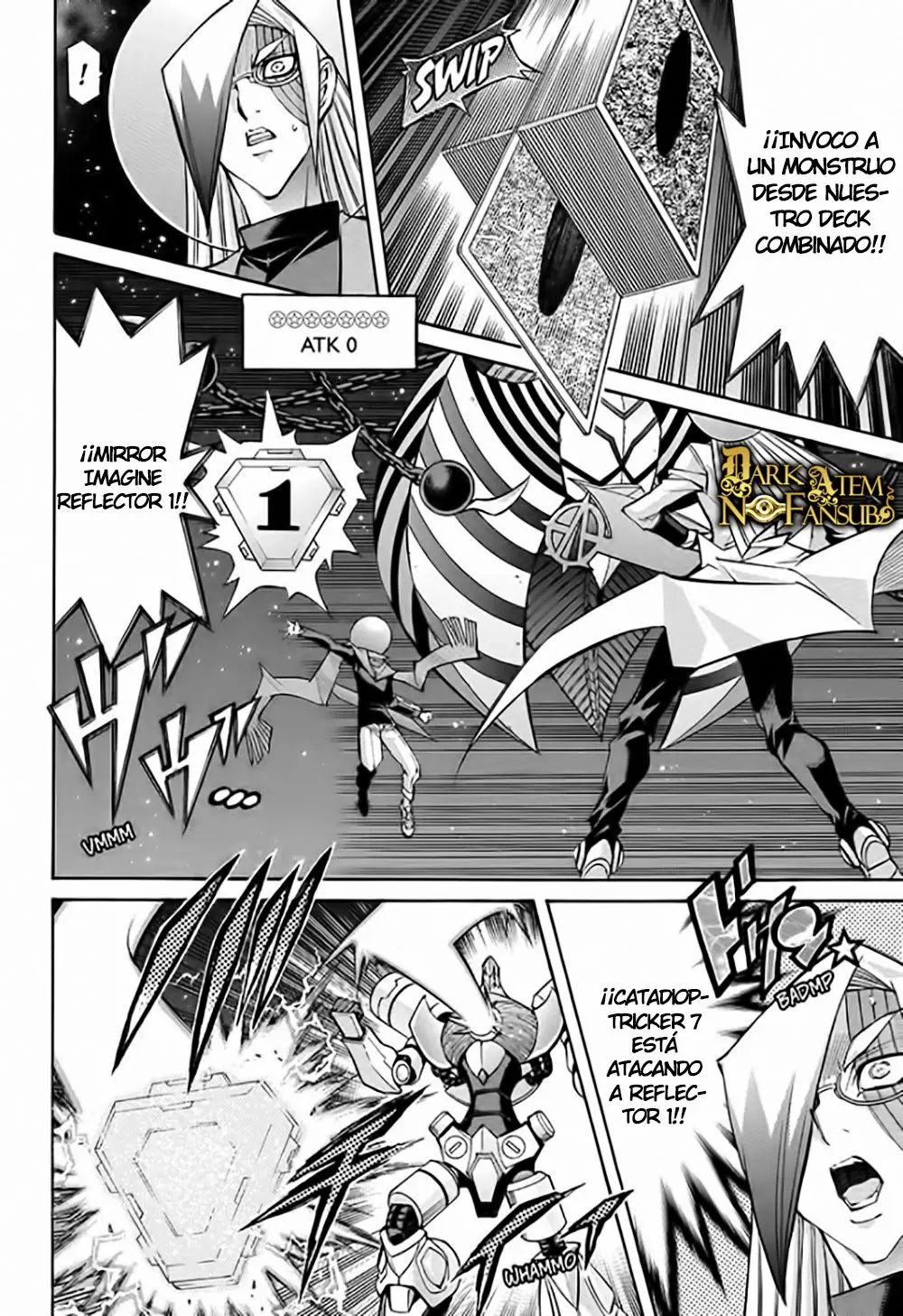 Yu-Gi-Oh! ARC-V capítulo 27, página 28