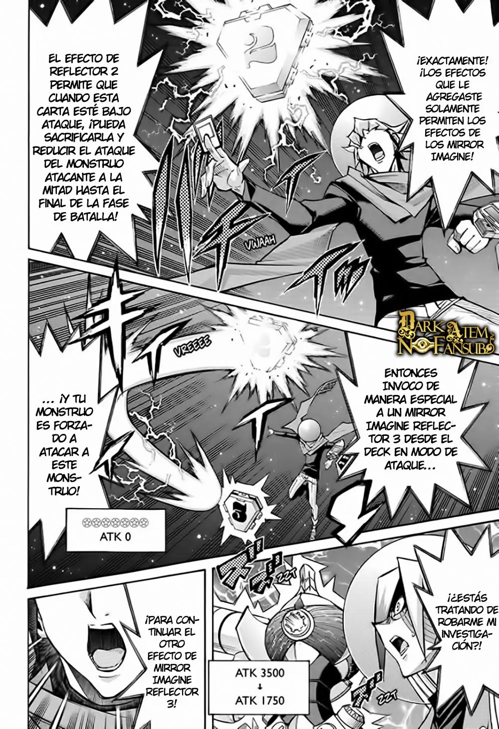 Yu-Gi-Oh! ARC-V capítulo 27, página 30