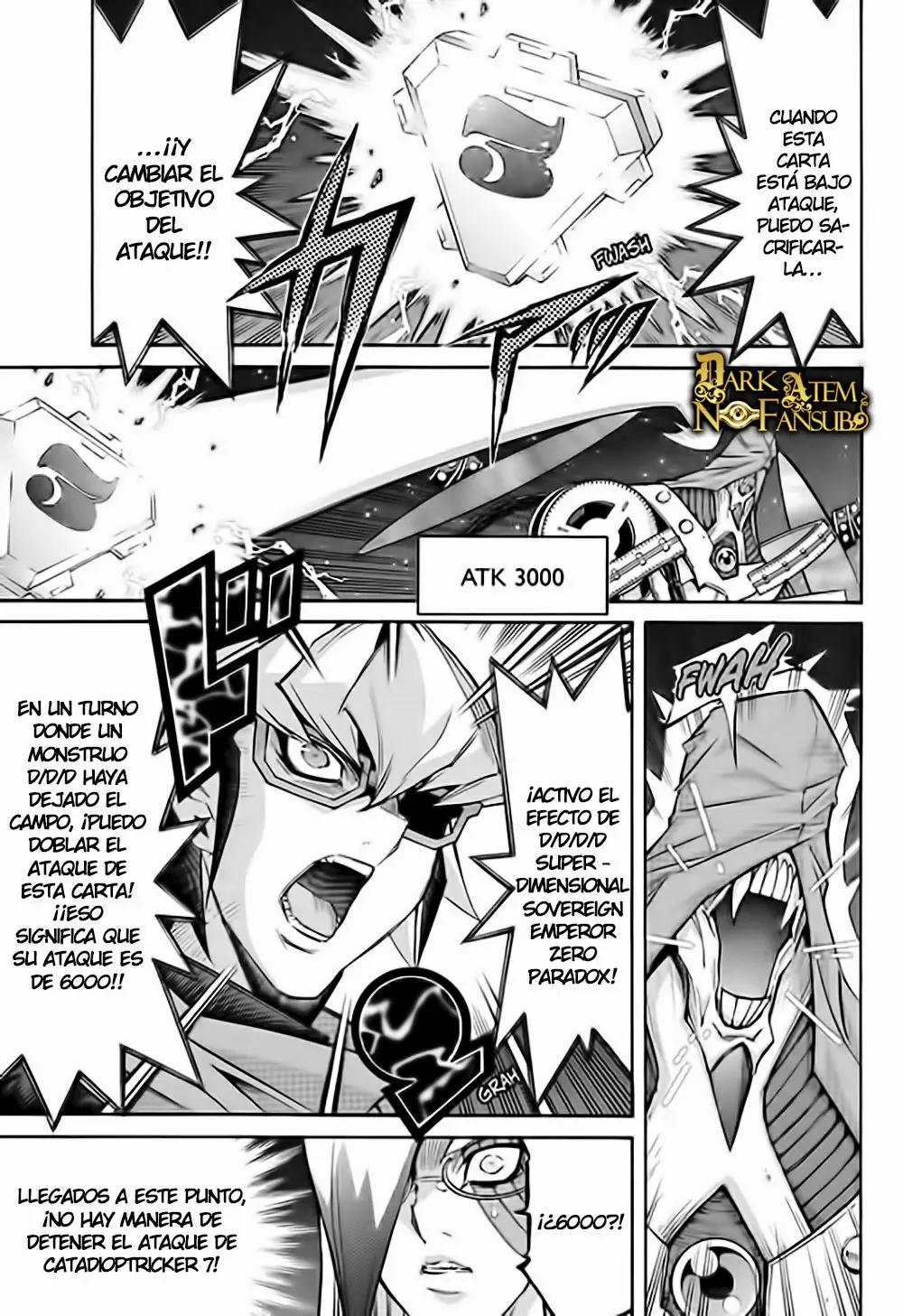 Yu-Gi-Oh! ARC-V capítulo 27, página 31