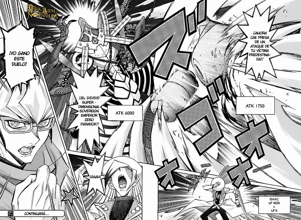 Yu-Gi-Oh! ARC-V capítulo 27, página 32