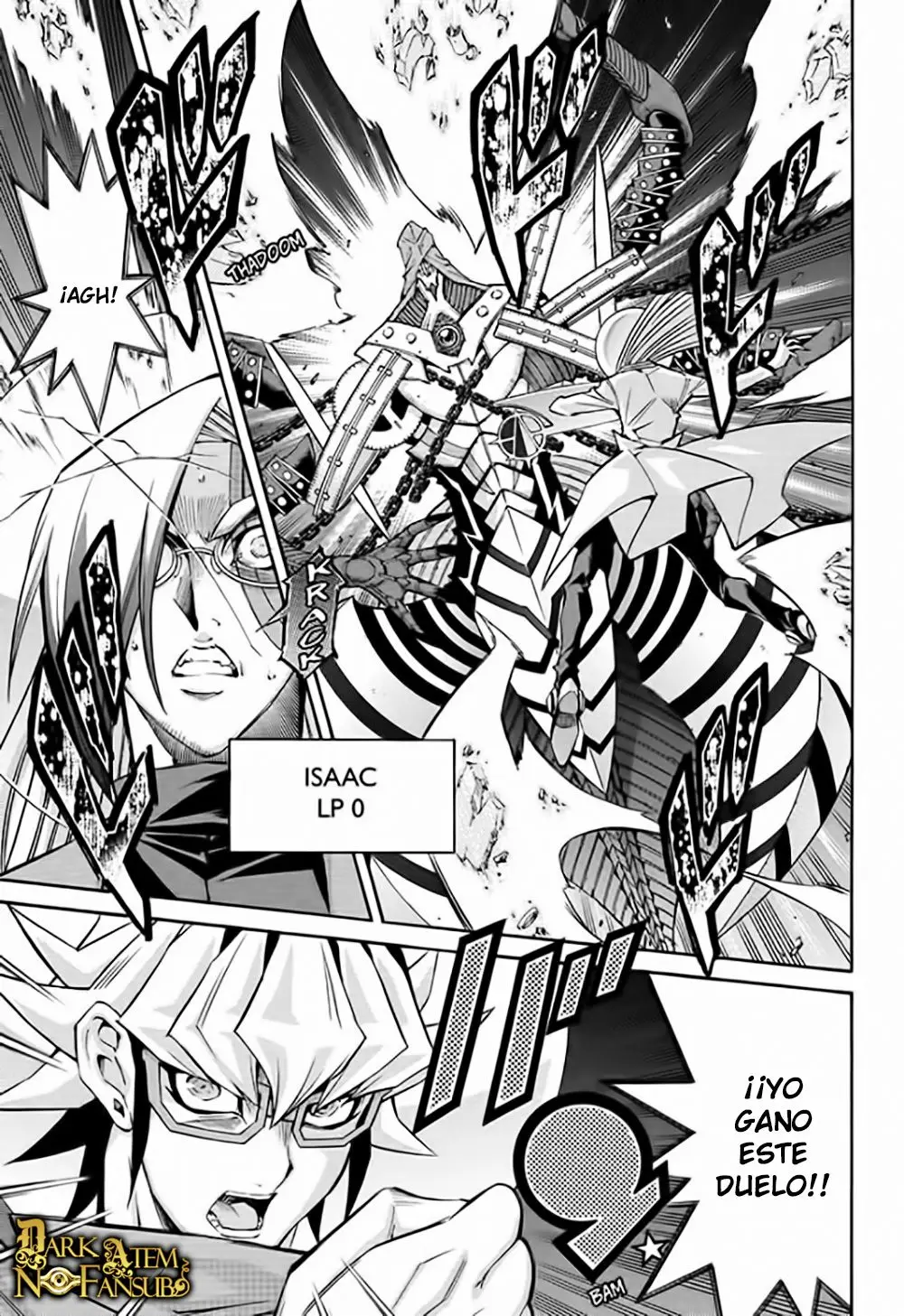 Yu-Gi-Oh! ARC-V capítulo 28, página 4
