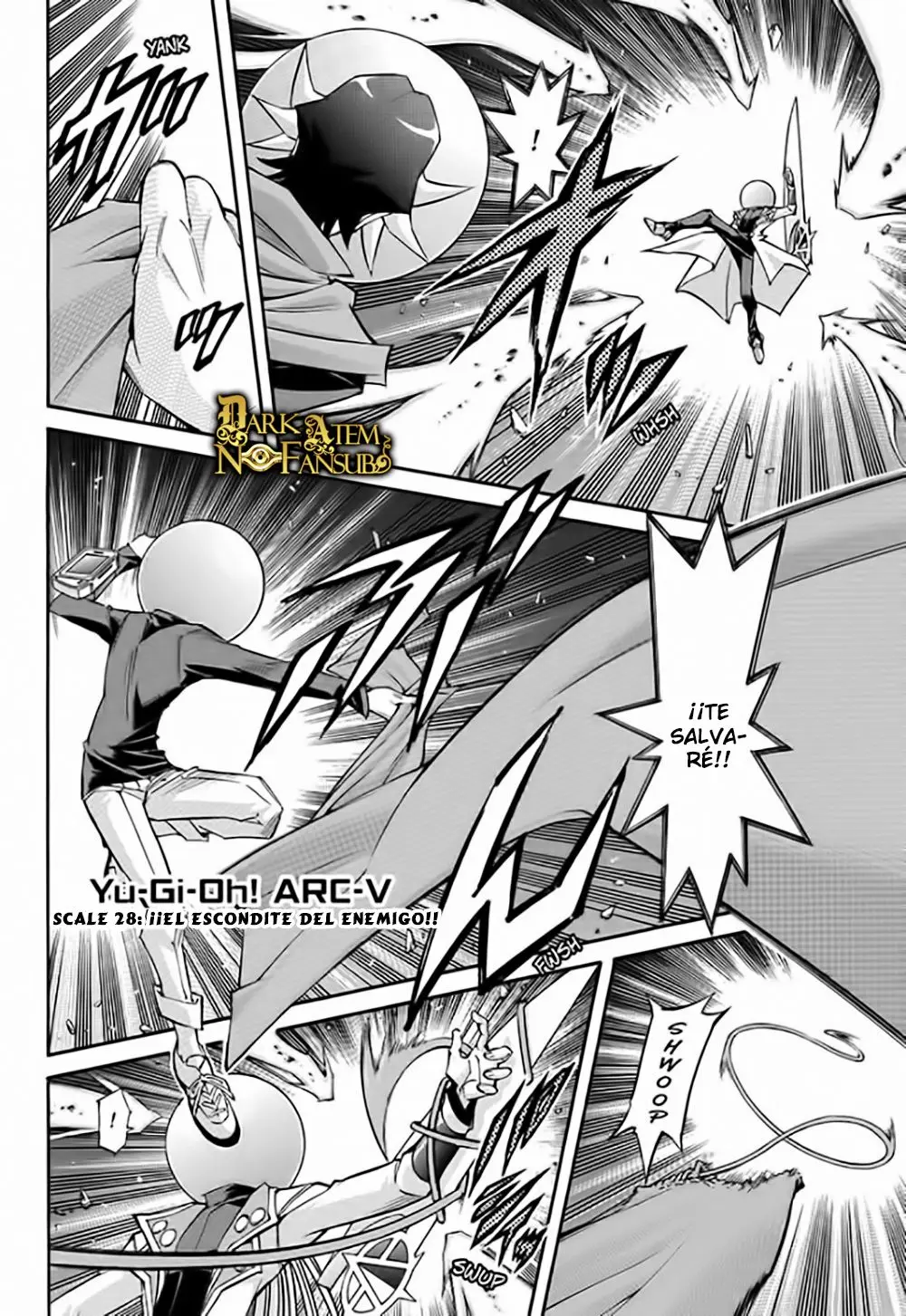 Yu-Gi-Oh! ARC-V capítulo 28, página 5