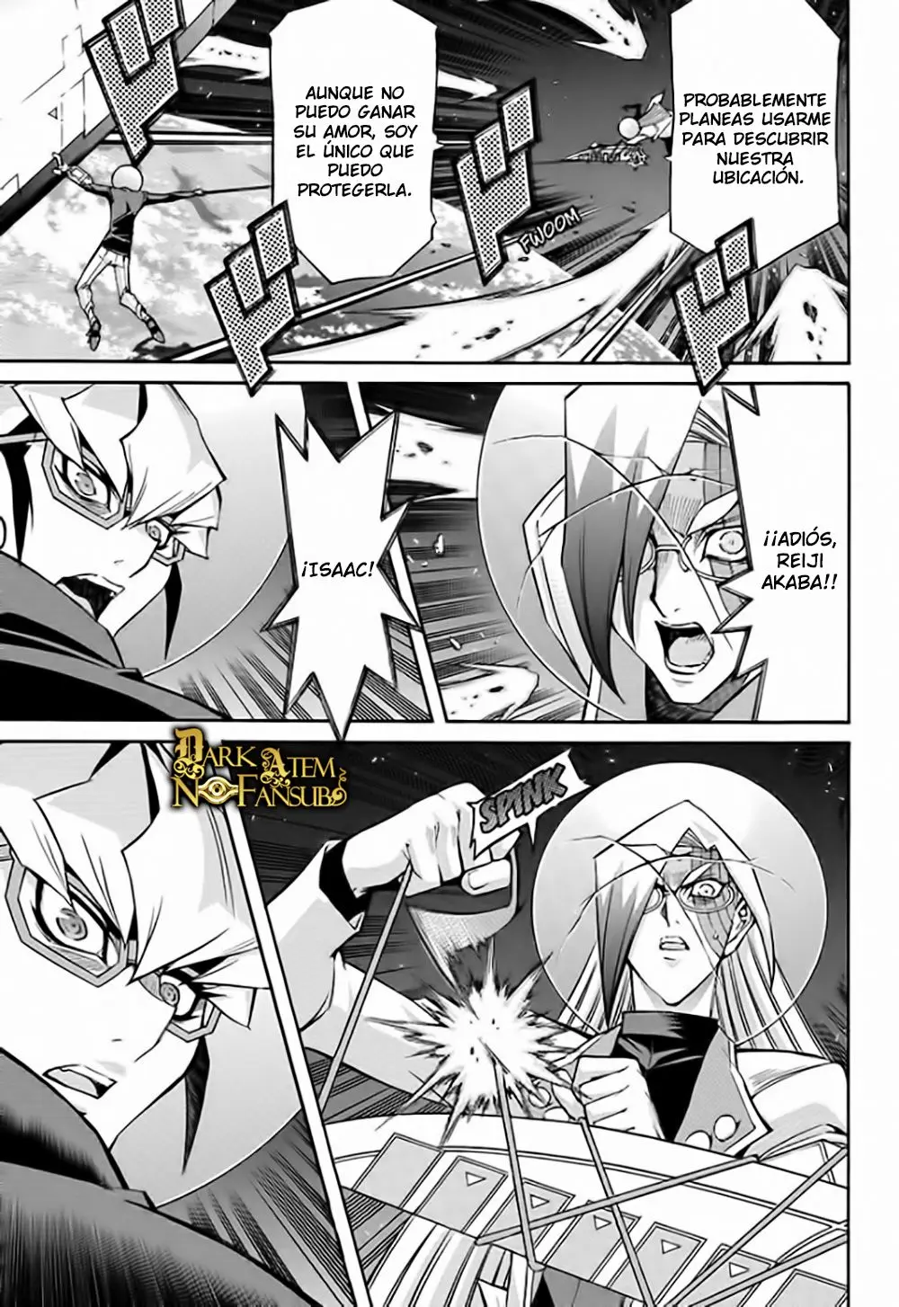 Yu-Gi-Oh! ARC-V capítulo 28, página 6