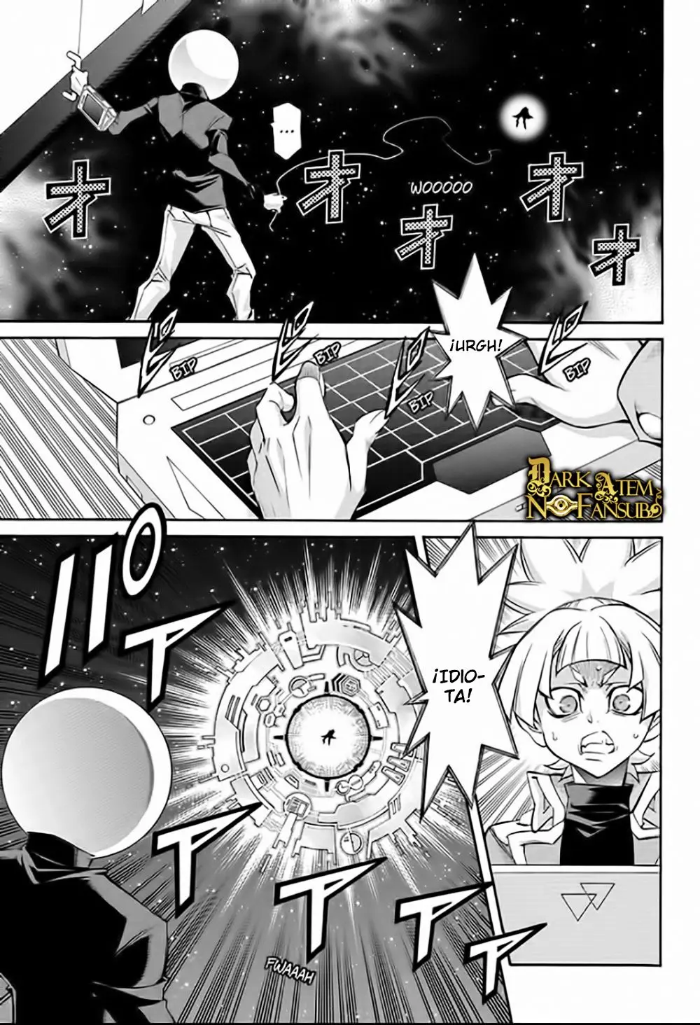 Yu-Gi-Oh! ARC-V capítulo 28, página 8