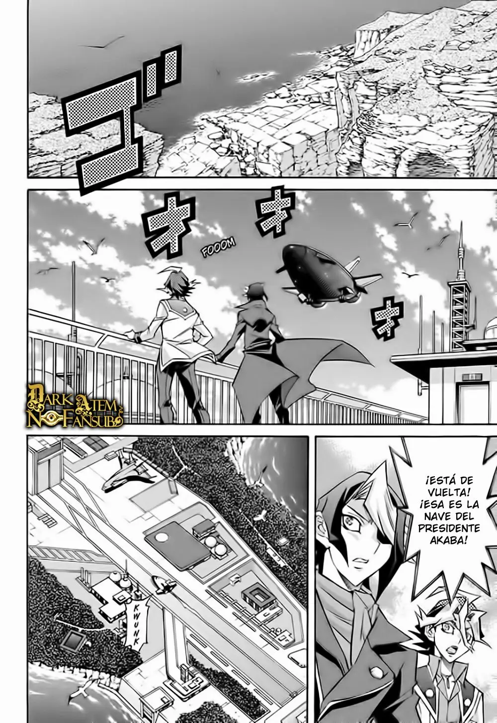 Yu-Gi-Oh! ARC-V capítulo 28, página 9