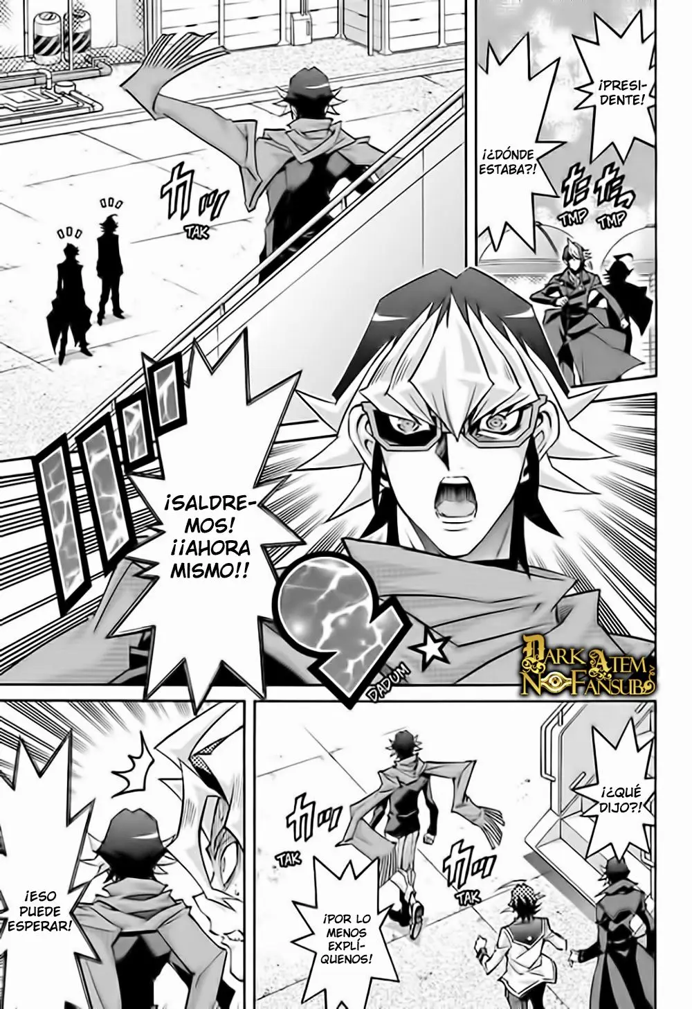 Yu-Gi-Oh! ARC-V capítulo 28, página 10