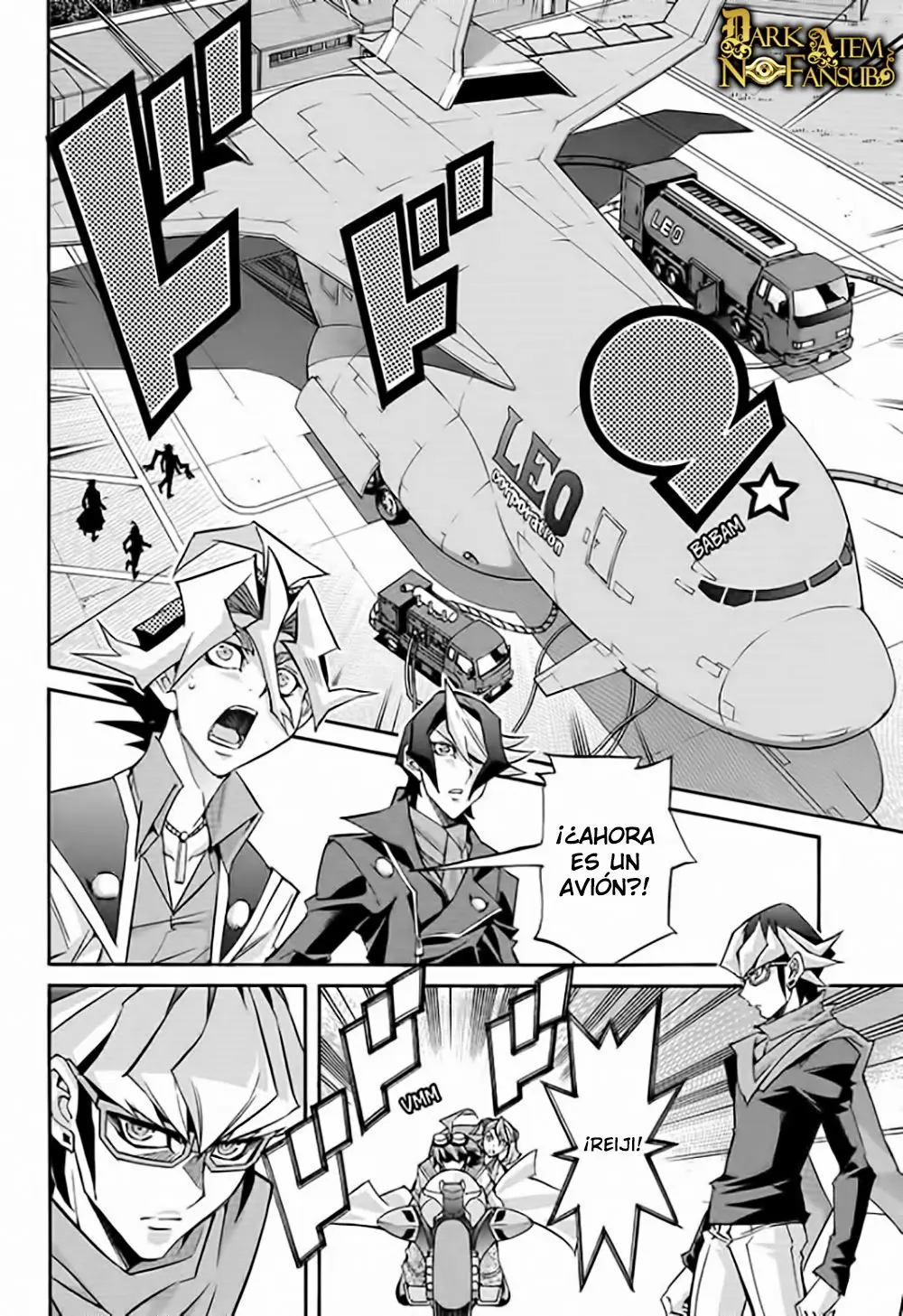 Yu-Gi-Oh! ARC-V capítulo 28, página 11