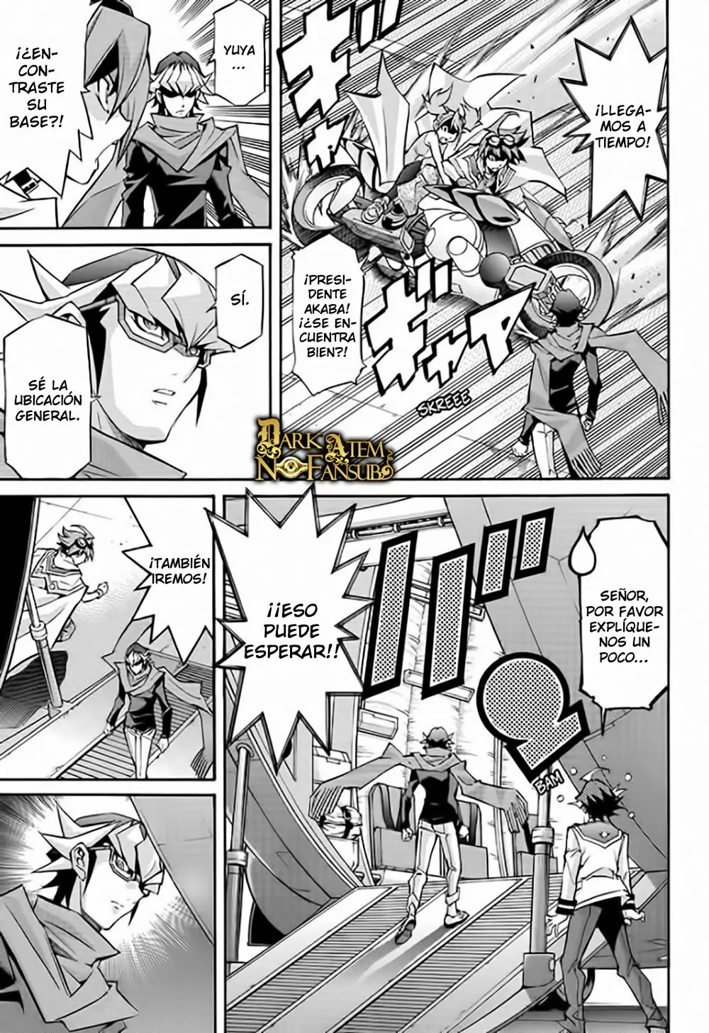 Yu-Gi-Oh! ARC-V capítulo 28, página 12