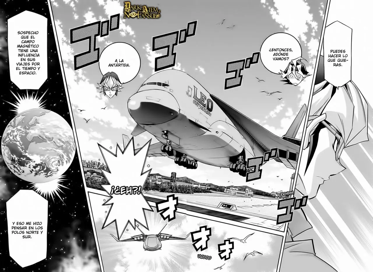 Yu-Gi-Oh! ARC-V capítulo 28, página 13