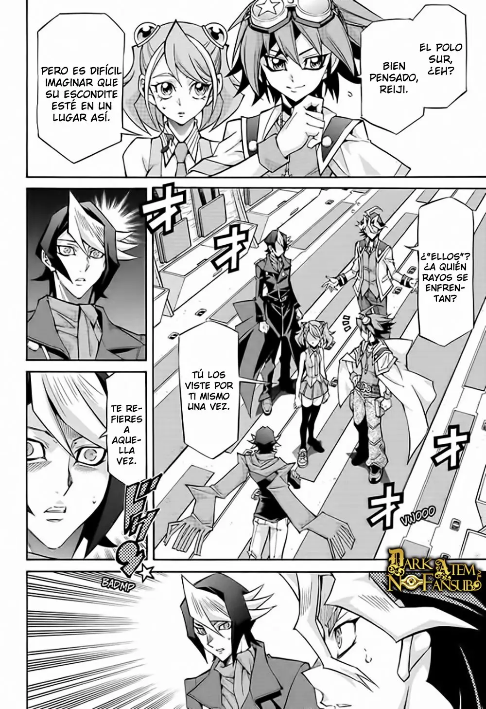Yu-Gi-Oh! ARC-V capítulo 28, página 14