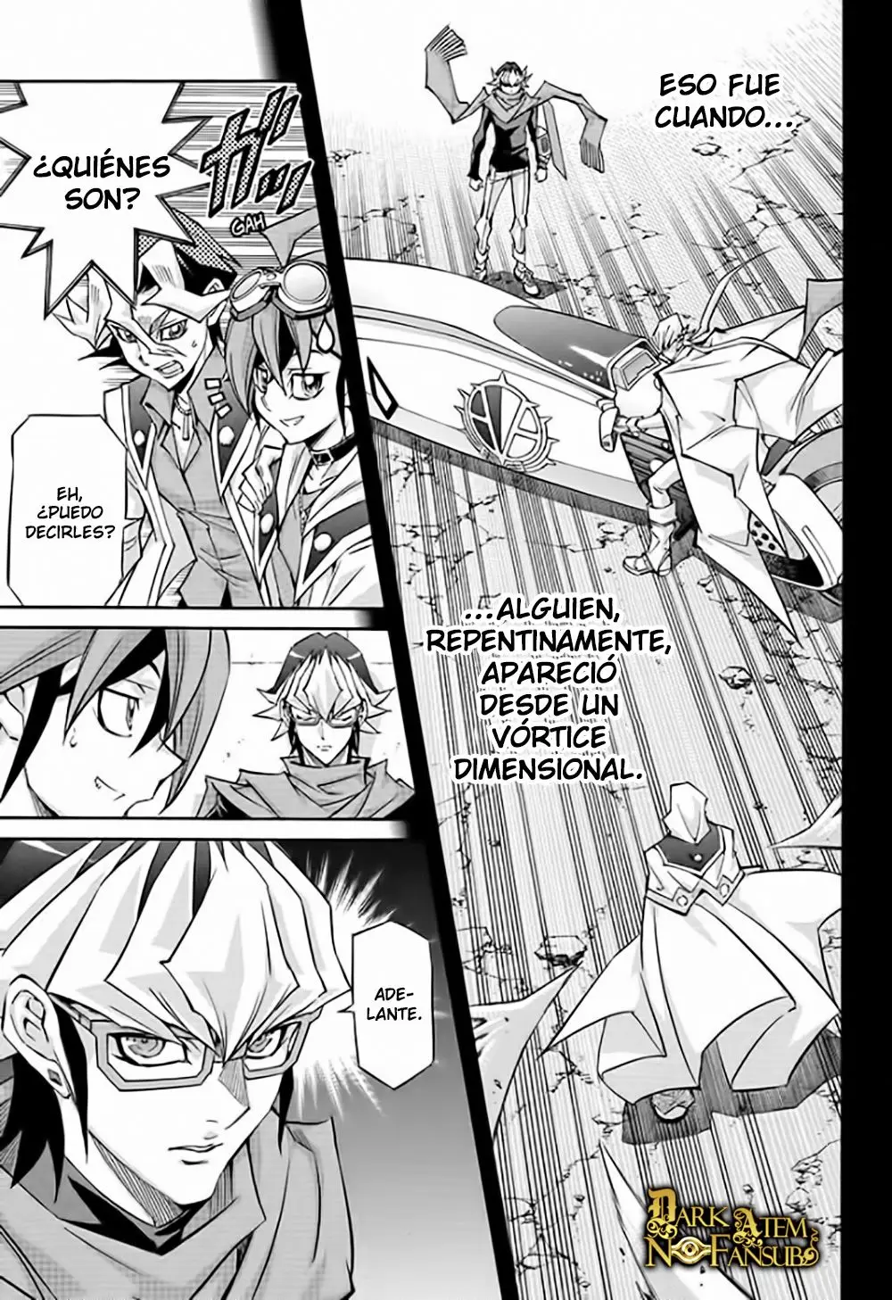 Yu-Gi-Oh! ARC-V capítulo 28, página 15