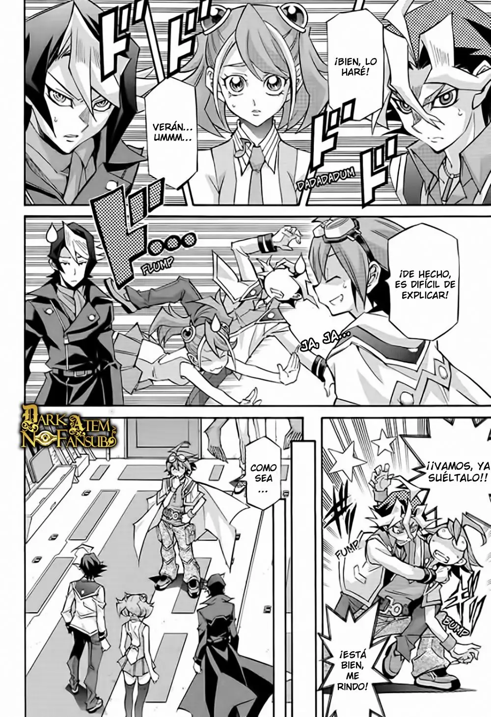 Yu-Gi-Oh! ARC-V capítulo 28, página 16