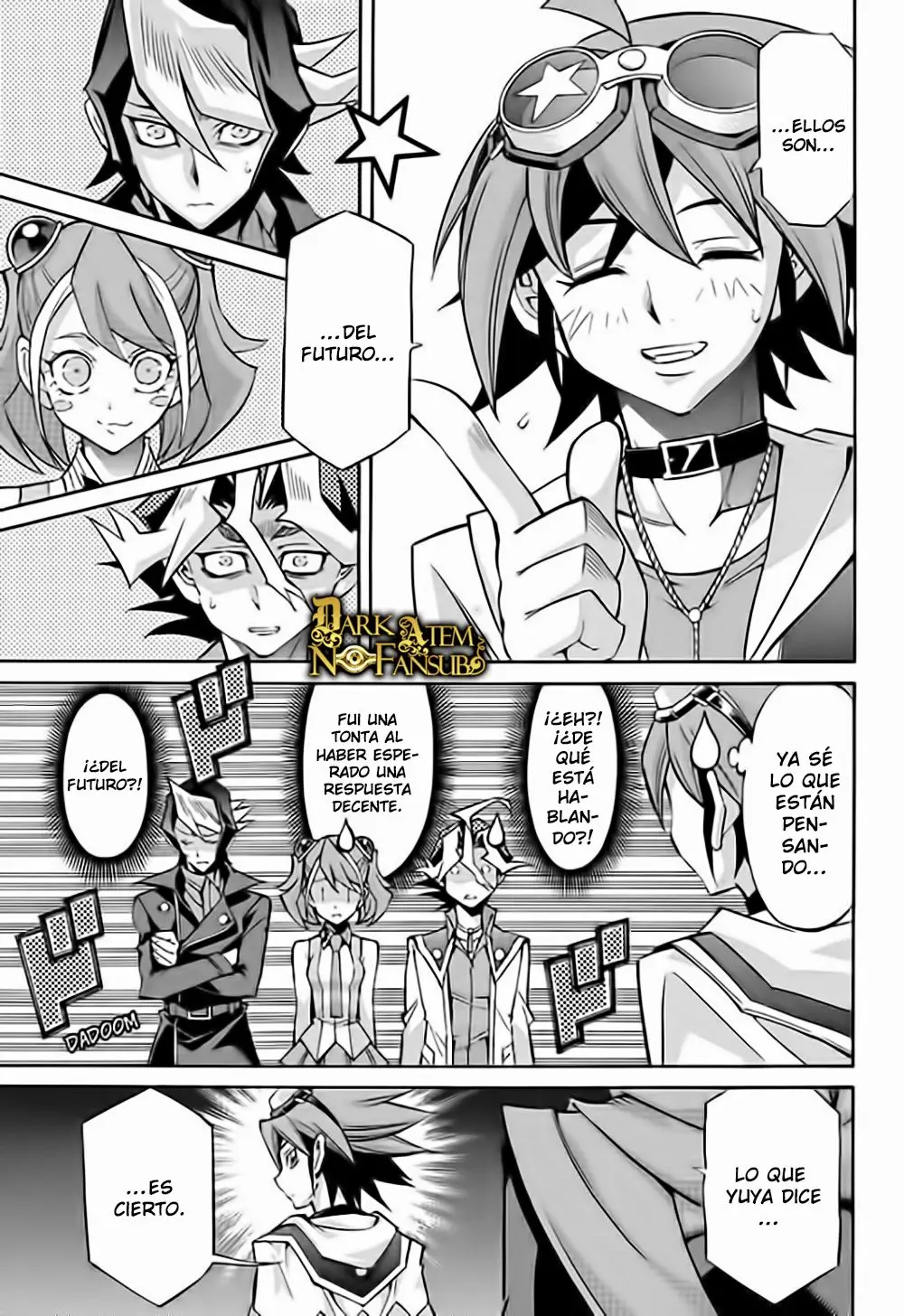 Yu-Gi-Oh! ARC-V capítulo 28, página 17