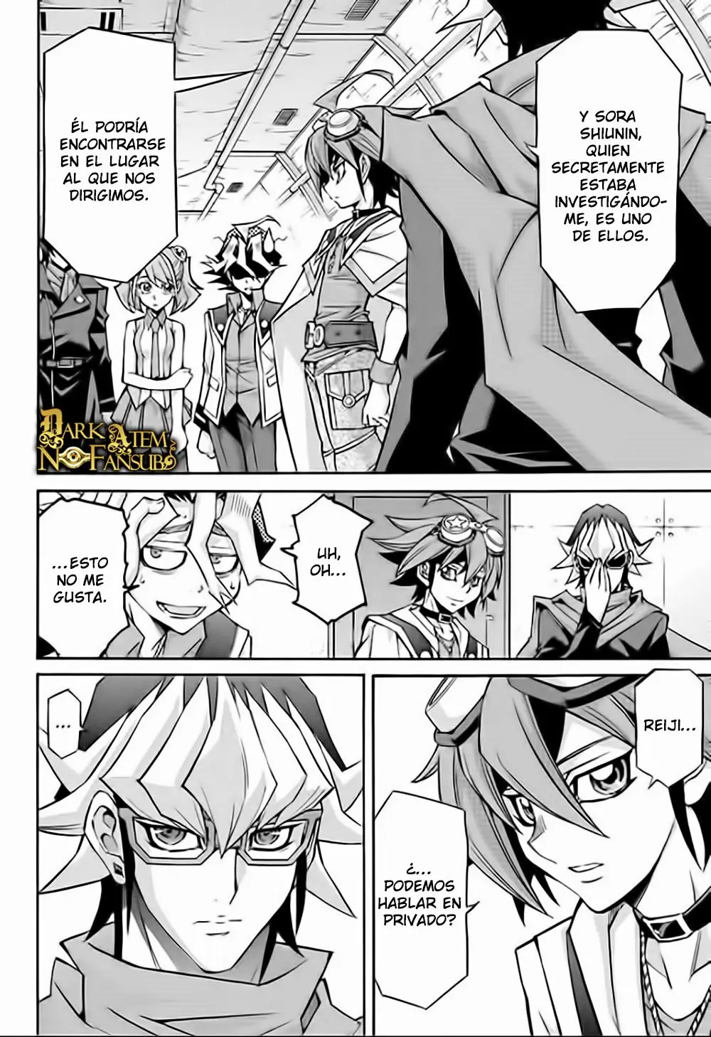 Yu-Gi-Oh! ARC-V capítulo 28, página 18