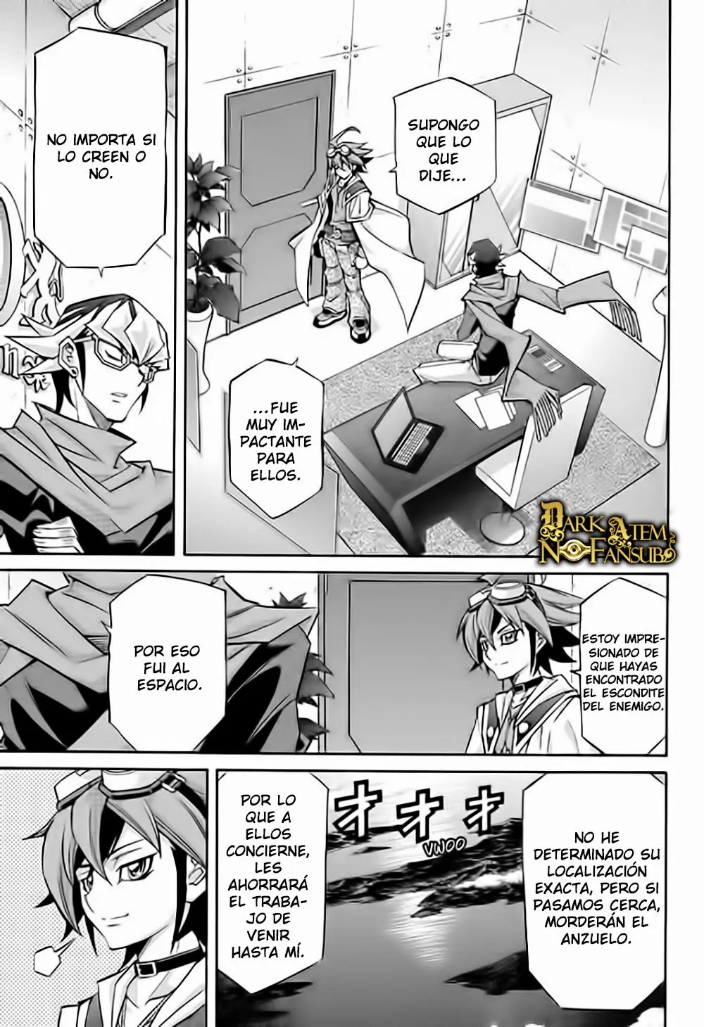 Yu-Gi-Oh! ARC-V capítulo 28, página 19