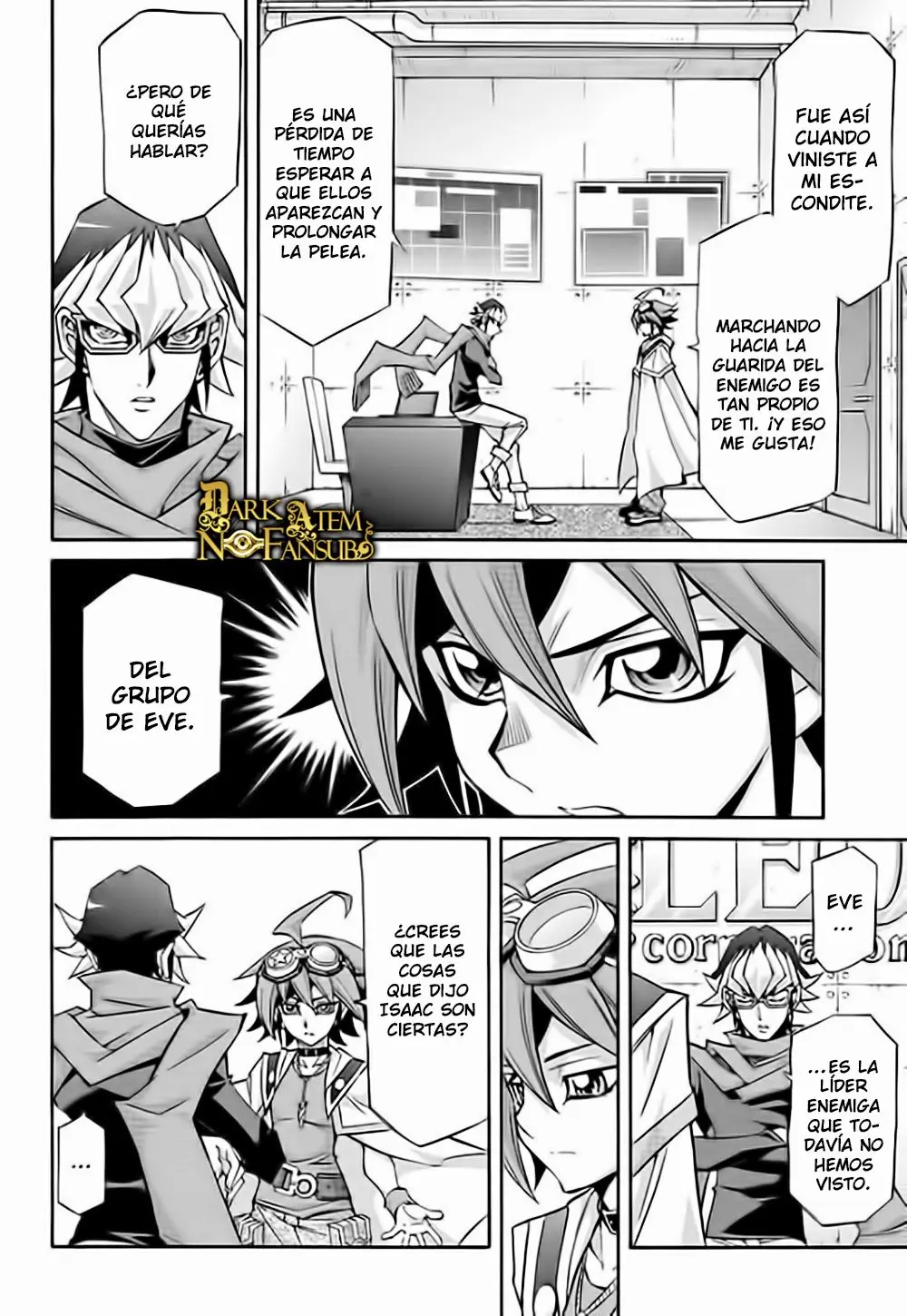 Yu-Gi-Oh! ARC-V capítulo 28, página 20