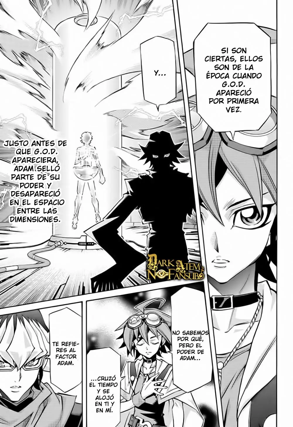 Yu-Gi-Oh! ARC-V capítulo 28, página 21