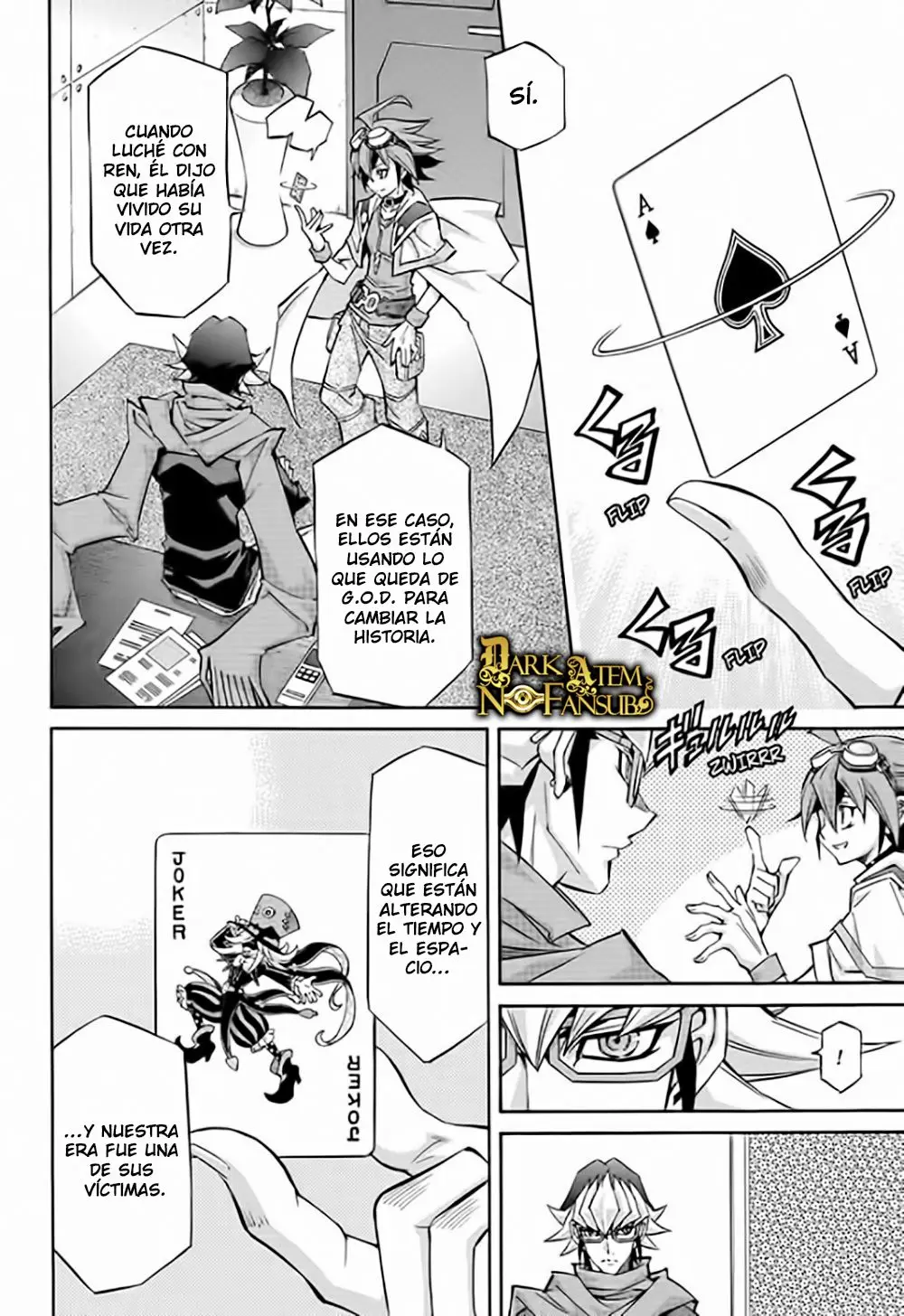 Yu-Gi-Oh! ARC-V capítulo 28, página 22