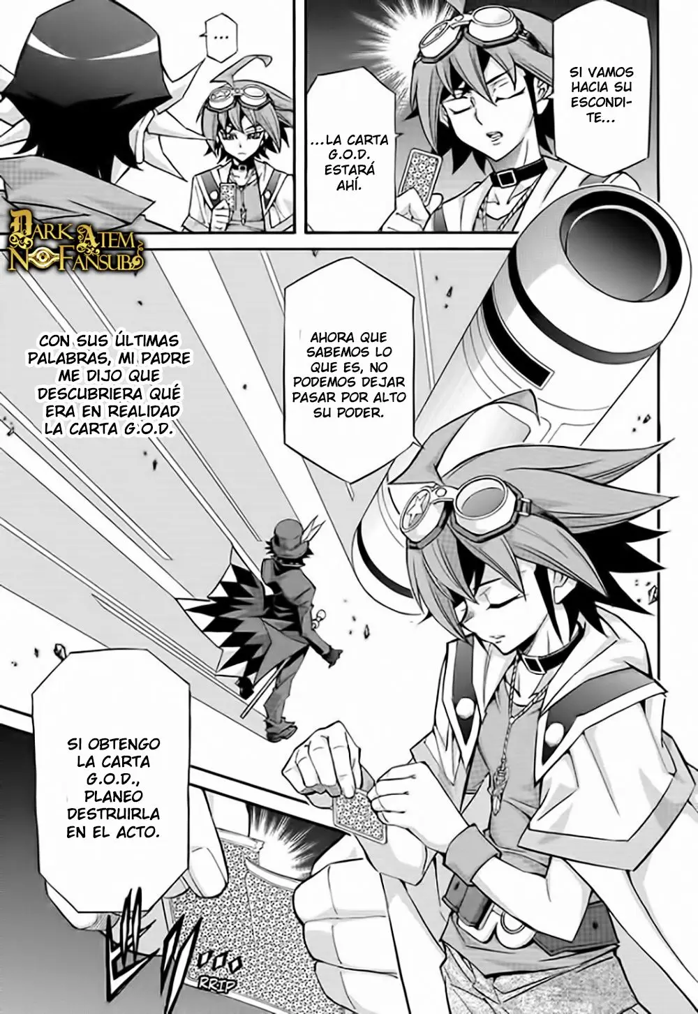 Yu-Gi-Oh! ARC-V capítulo 28, página 23