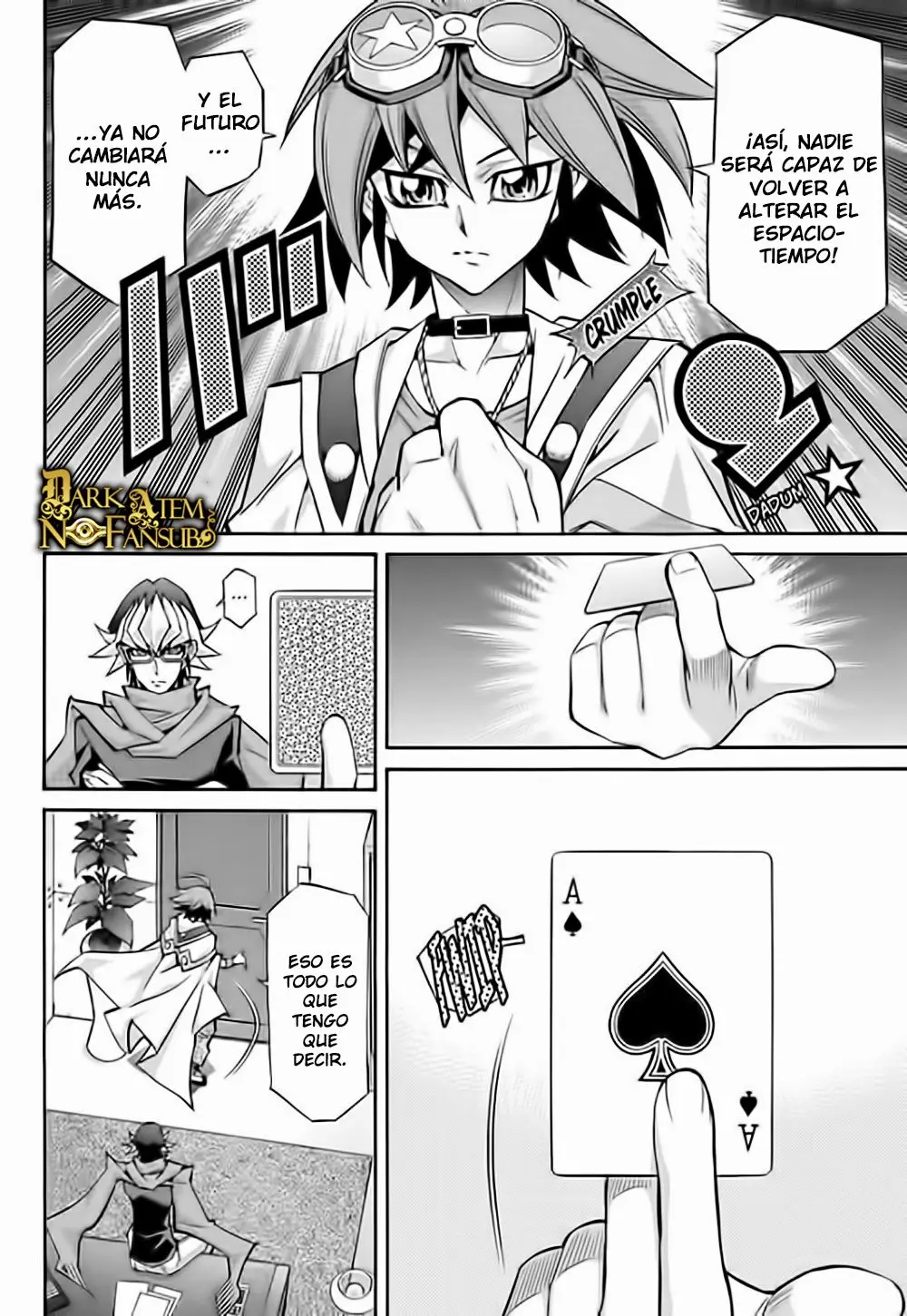 Yu-Gi-Oh! ARC-V capítulo 28, página 24
