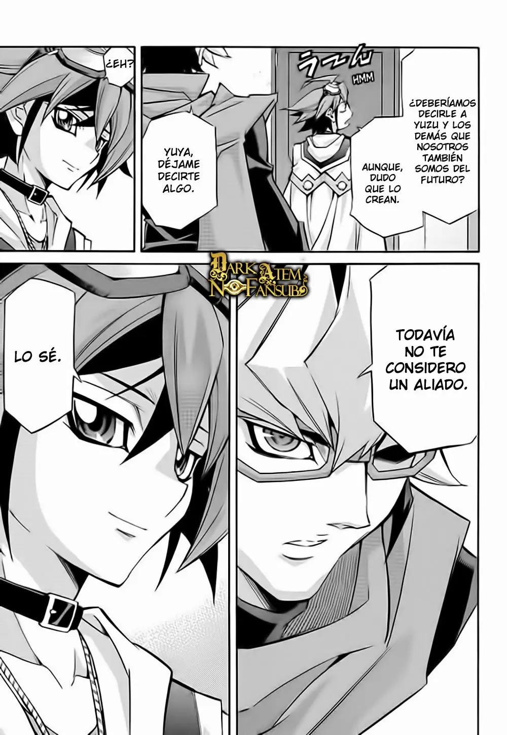 Yu-Gi-Oh! ARC-V capítulo 28, página 25