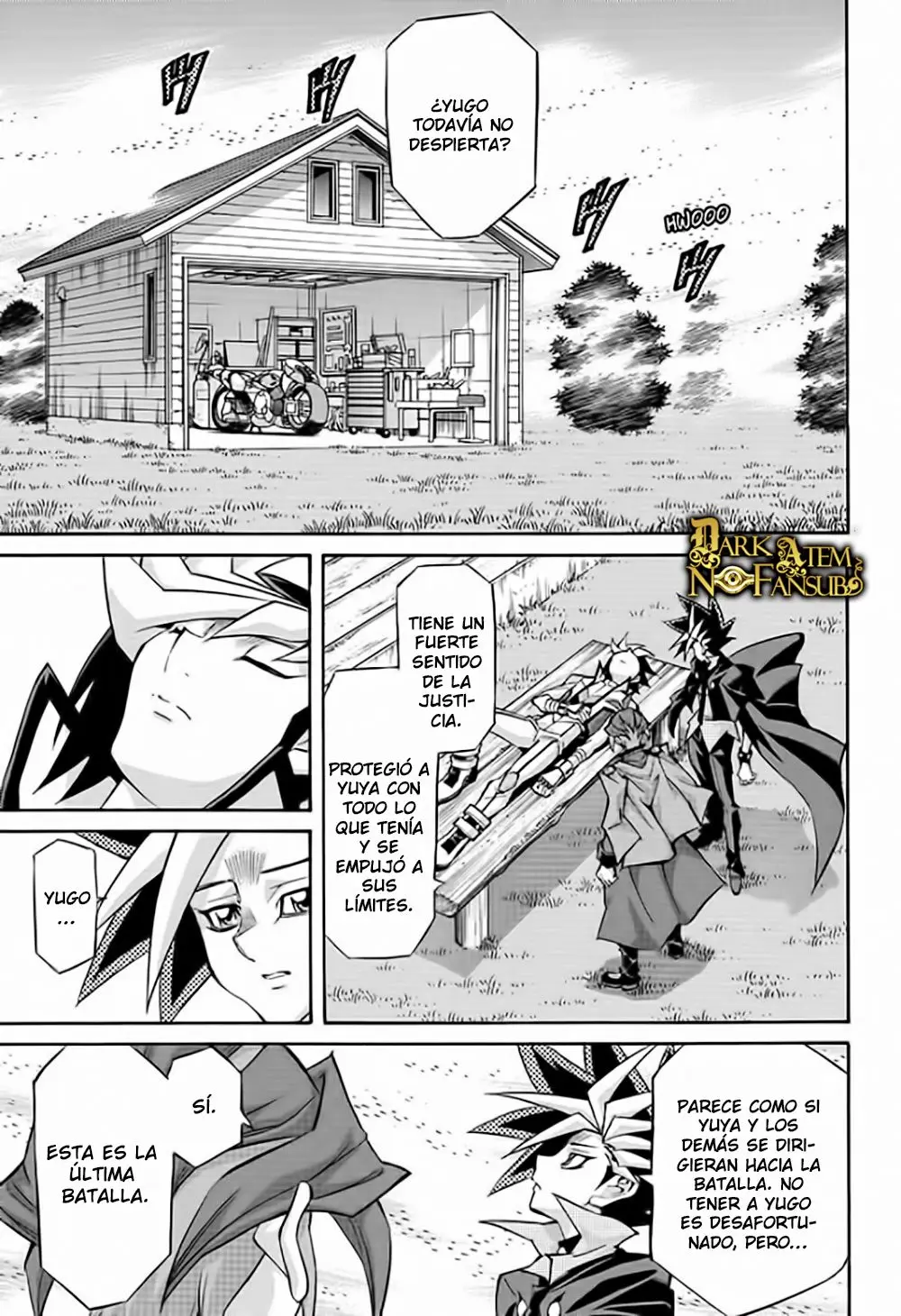 Yu-Gi-Oh! ARC-V capítulo 28, página 27