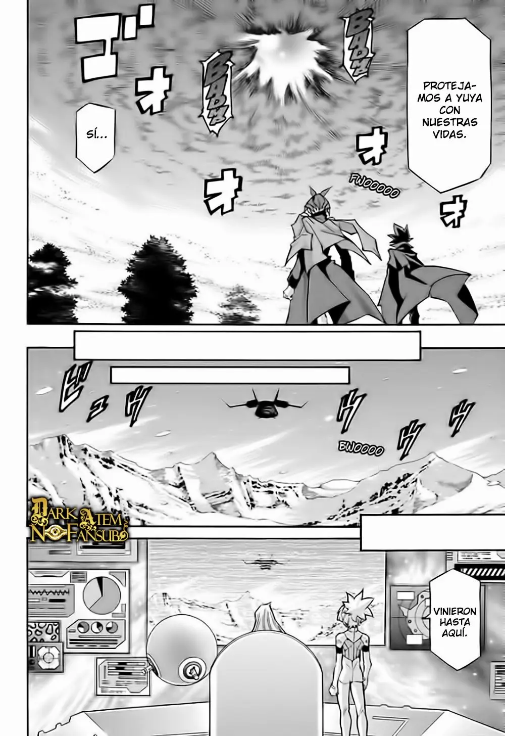 Yu-Gi-Oh! ARC-V capítulo 28, página 28