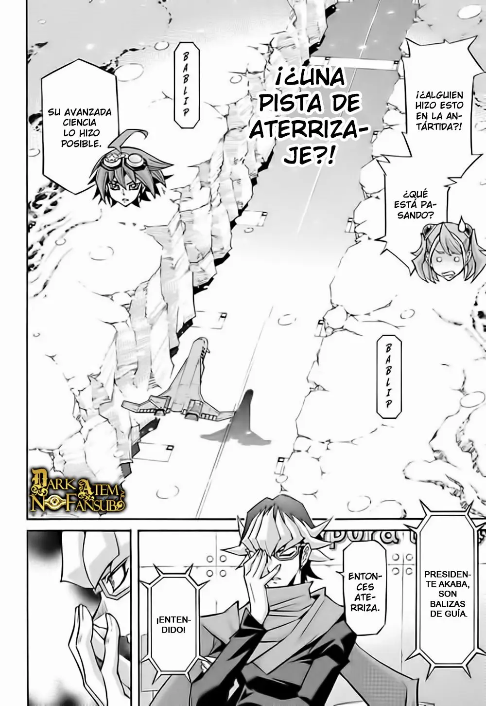 Yu-Gi-Oh! ARC-V capítulo 28, página 30