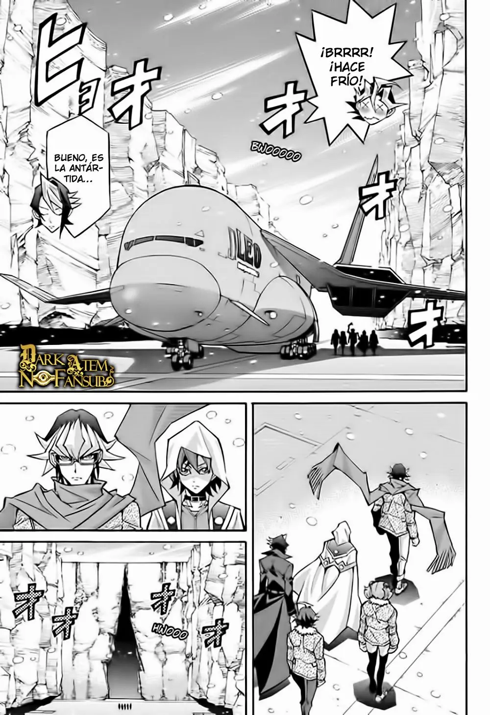 Yu-Gi-Oh! ARC-V capítulo 28, página 31