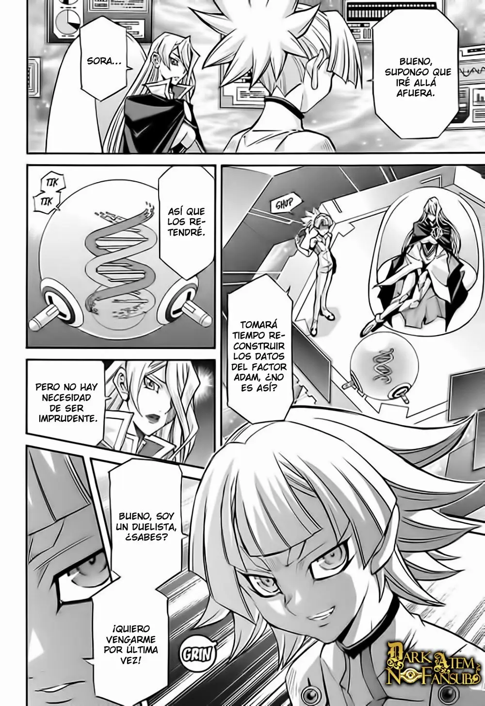 Yu-Gi-Oh! ARC-V capítulo 28, página 32