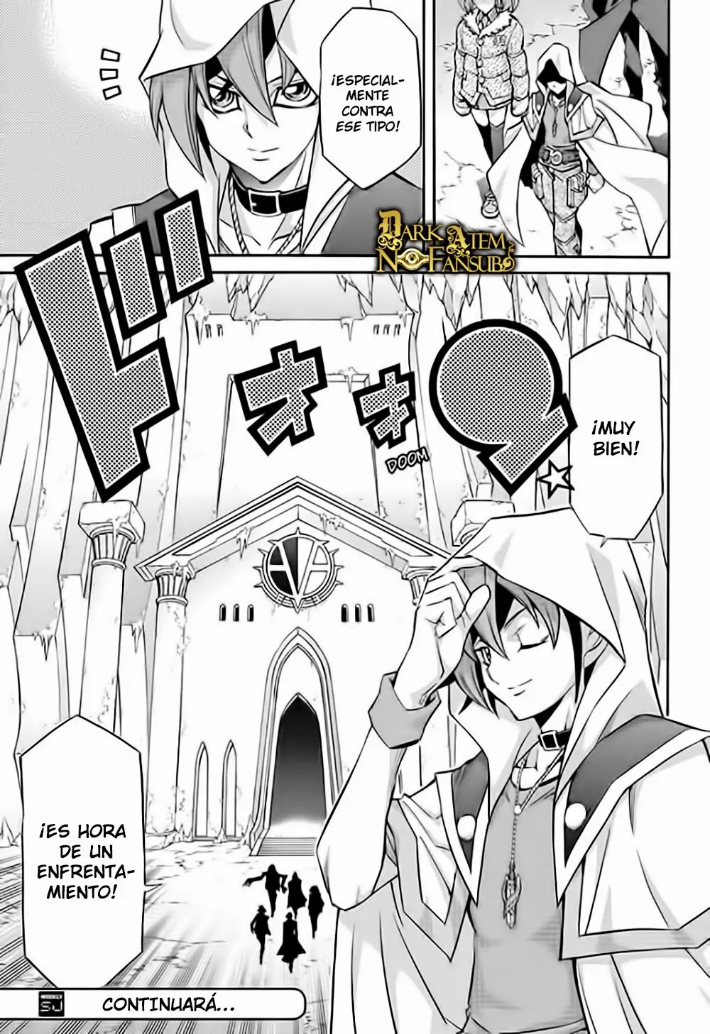 Yu-Gi-Oh! ARC-V capítulo 28, página 33