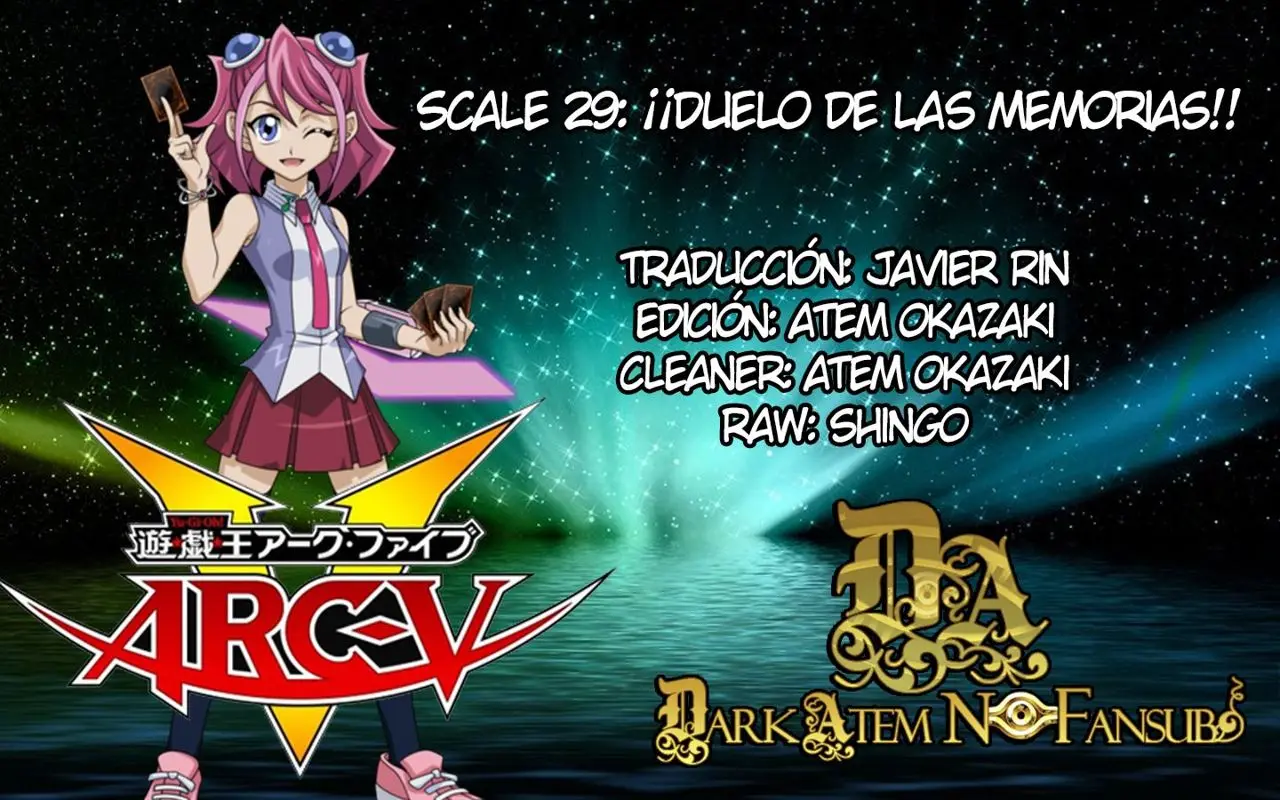 Yu-Gi-Oh! ARC-V capítulo 29, página 2