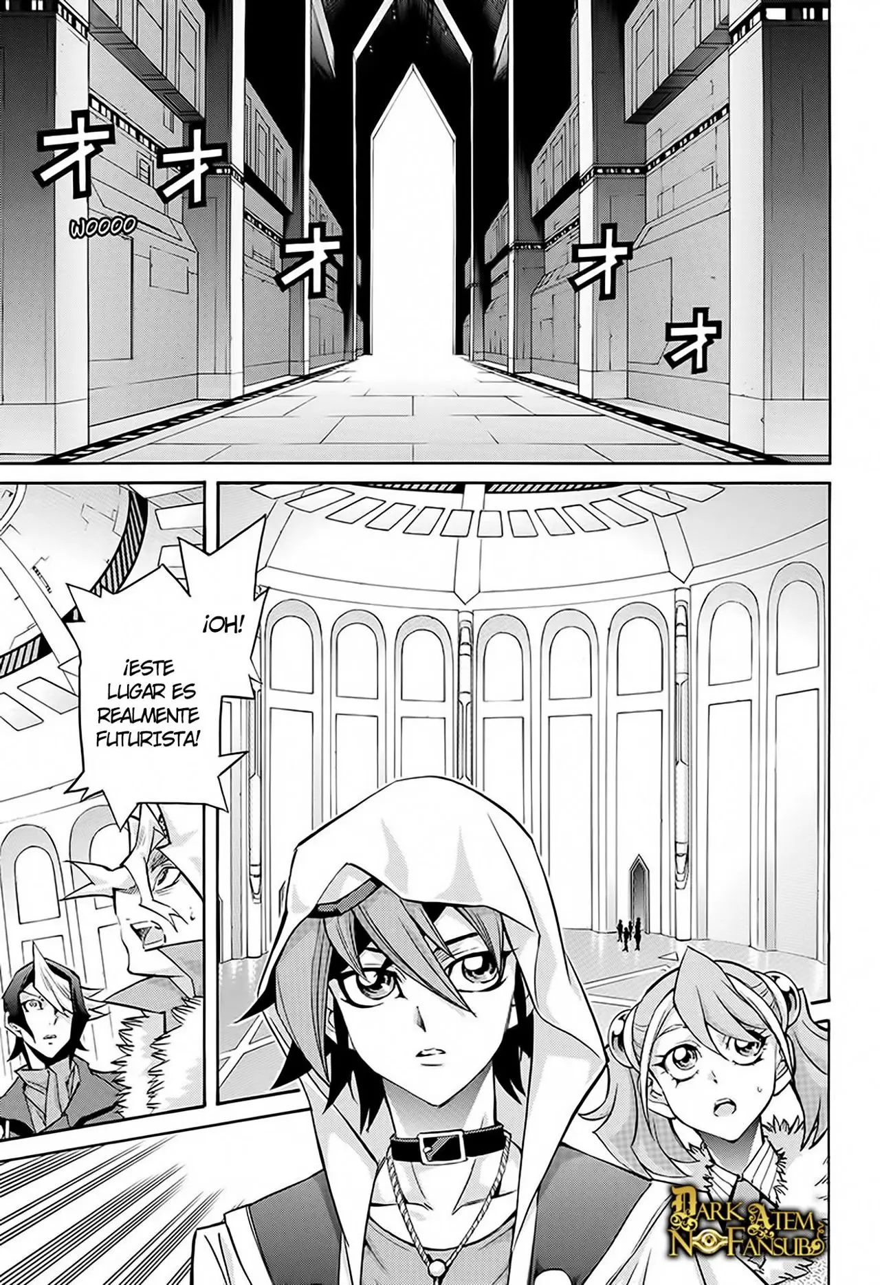Yu-Gi-Oh! ARC-V capítulo 29, página 4