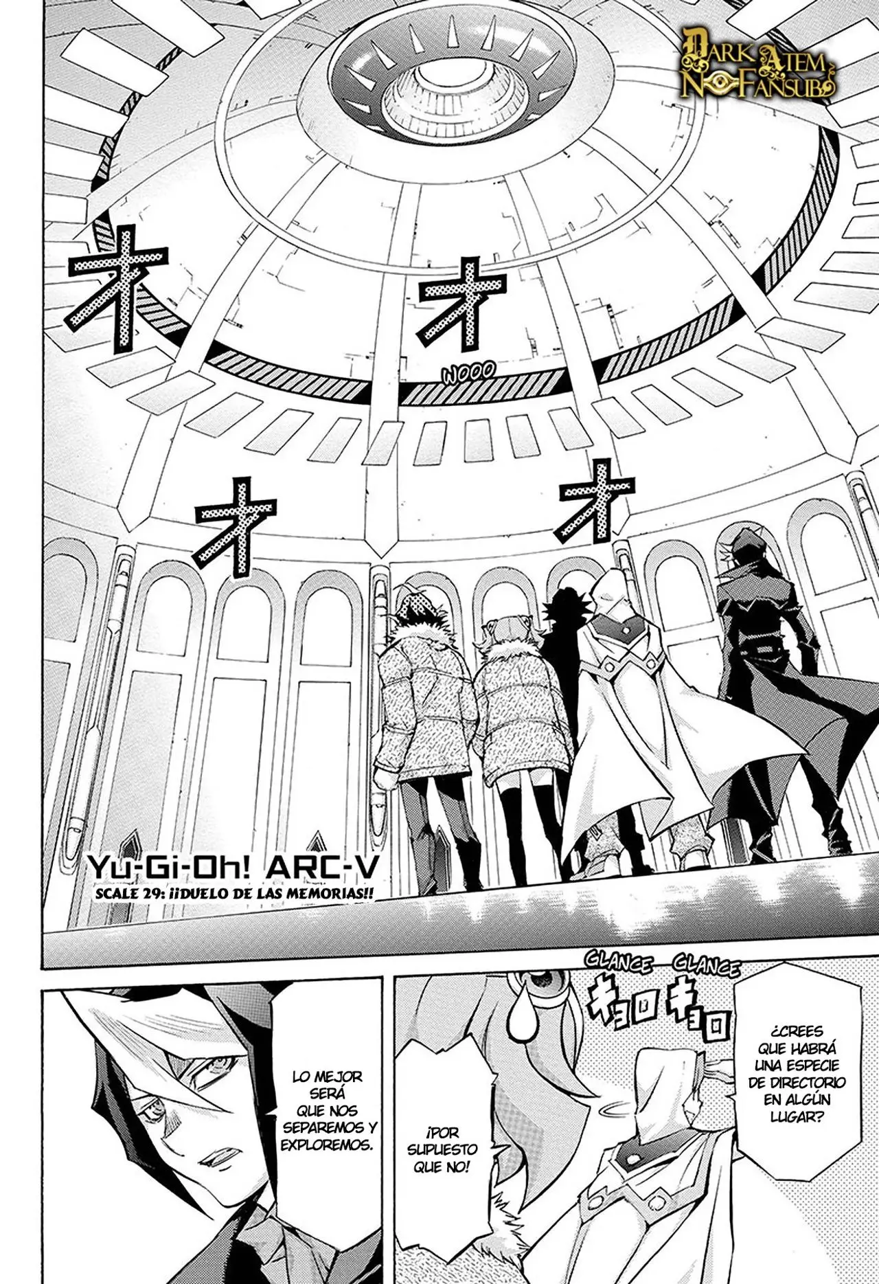 Yu-Gi-Oh! ARC-V capítulo 29, página 5
