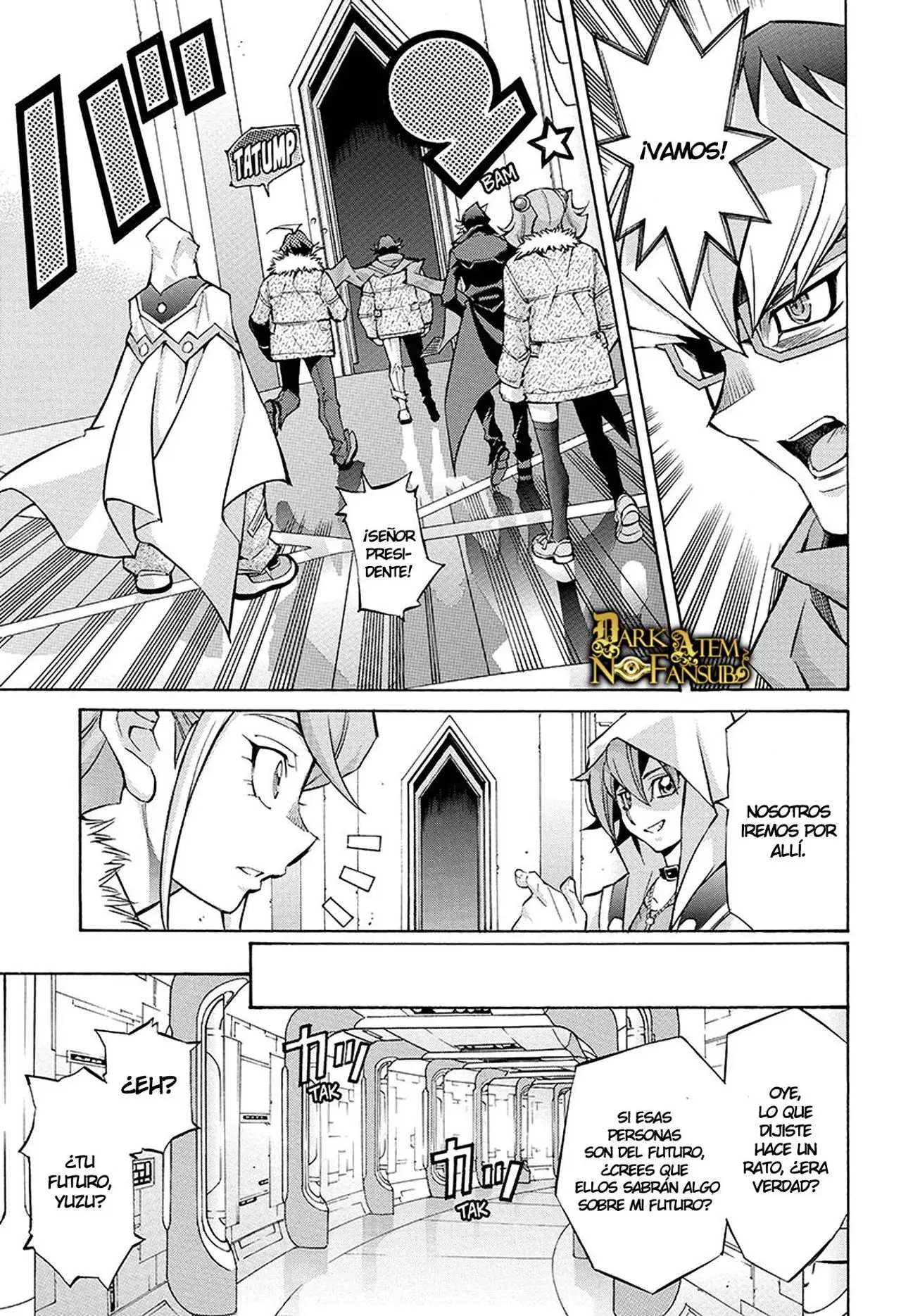 Yu-Gi-Oh! ARC-V capítulo 29, página 6