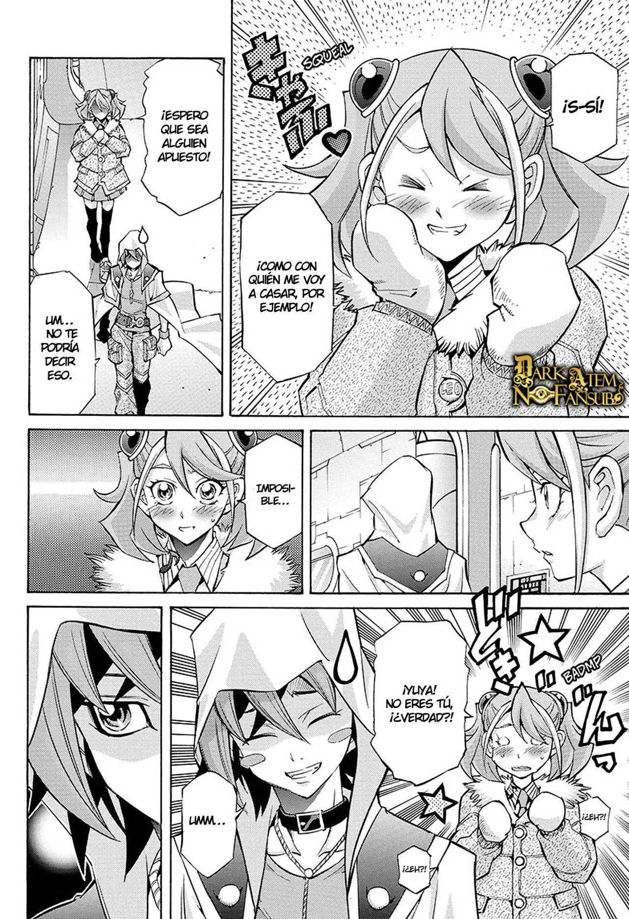 Yu-Gi-Oh! ARC-V capítulo 29, página 7