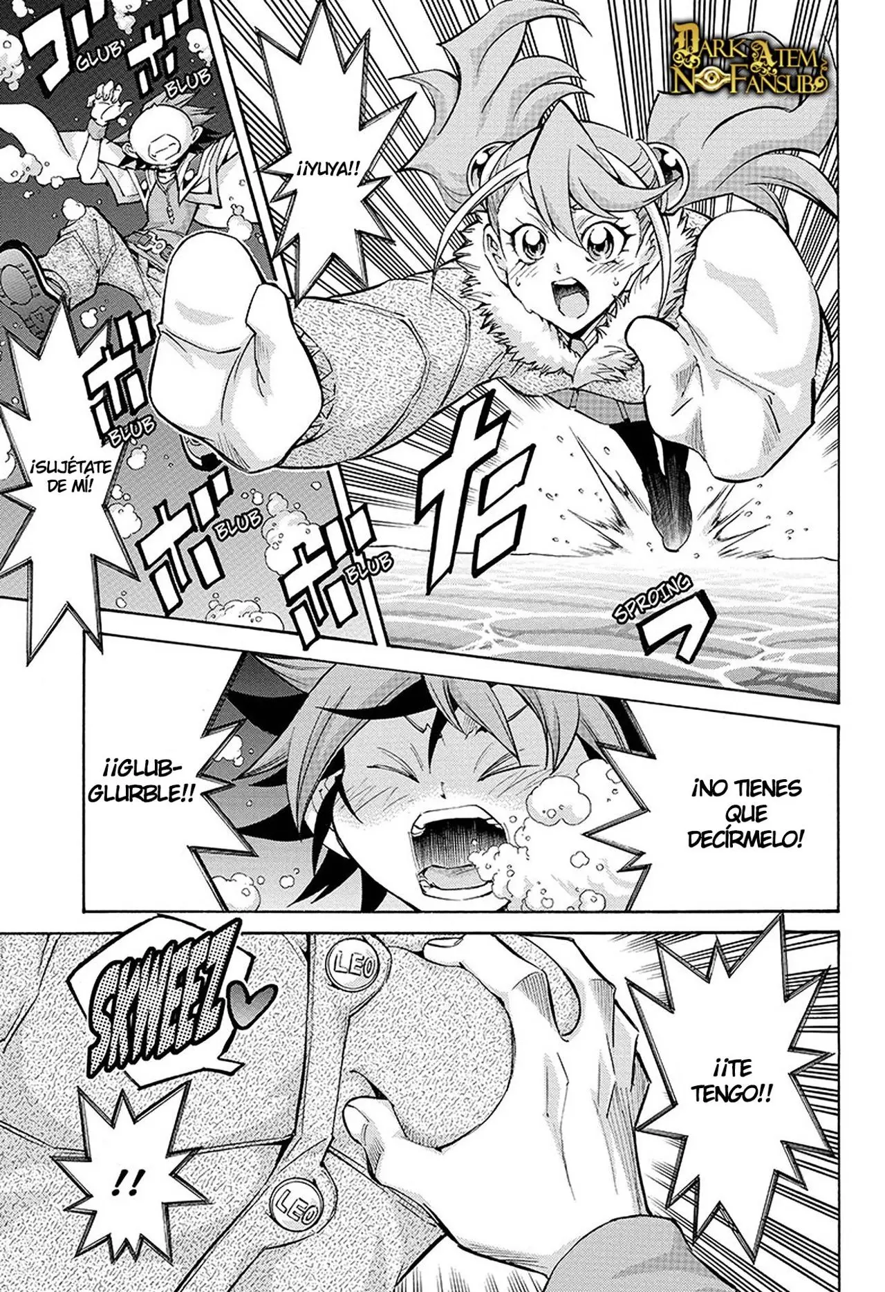 Yu-Gi-Oh! ARC-V capítulo 29, página 10