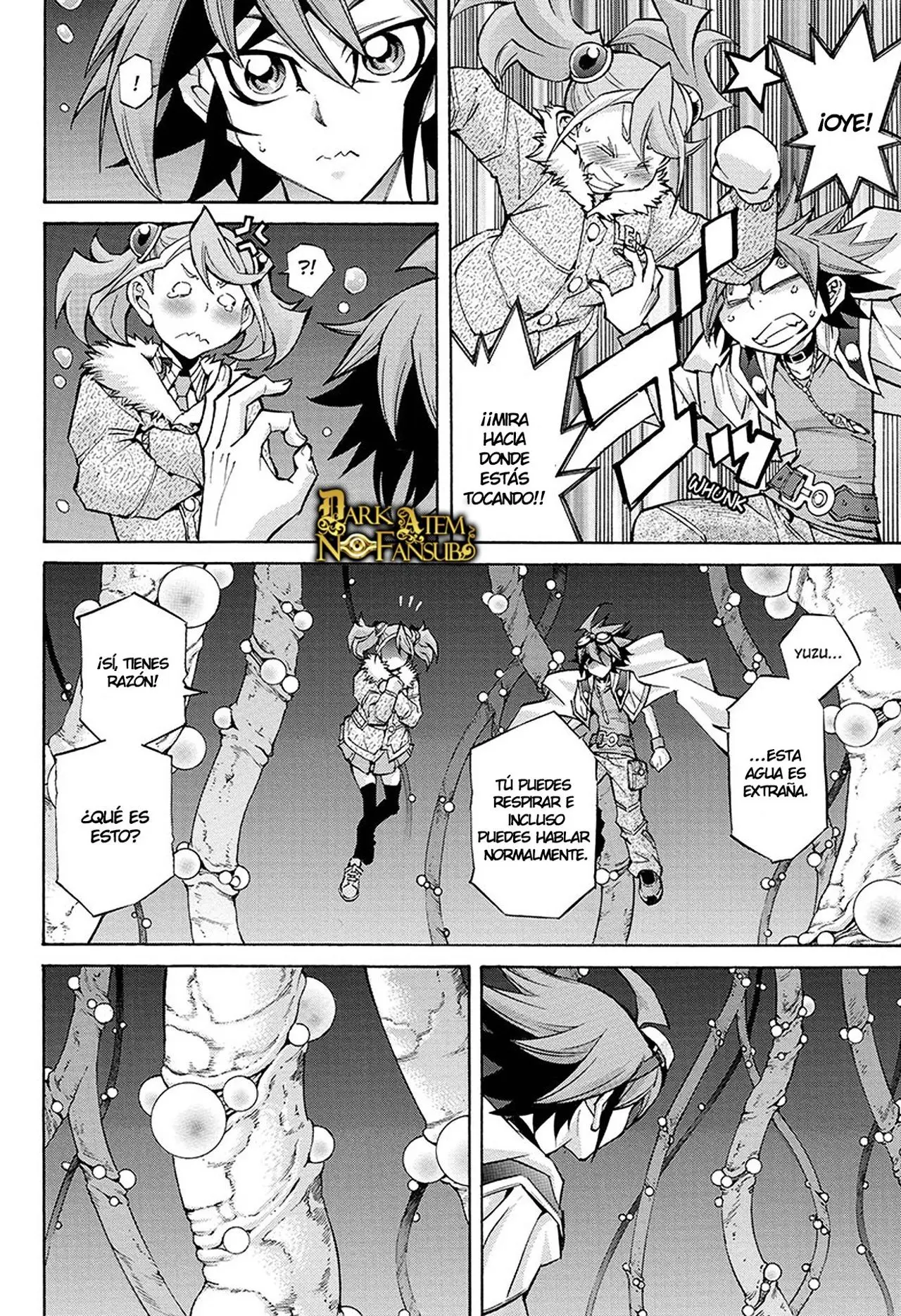 Yu-Gi-Oh! ARC-V capítulo 29, página 11