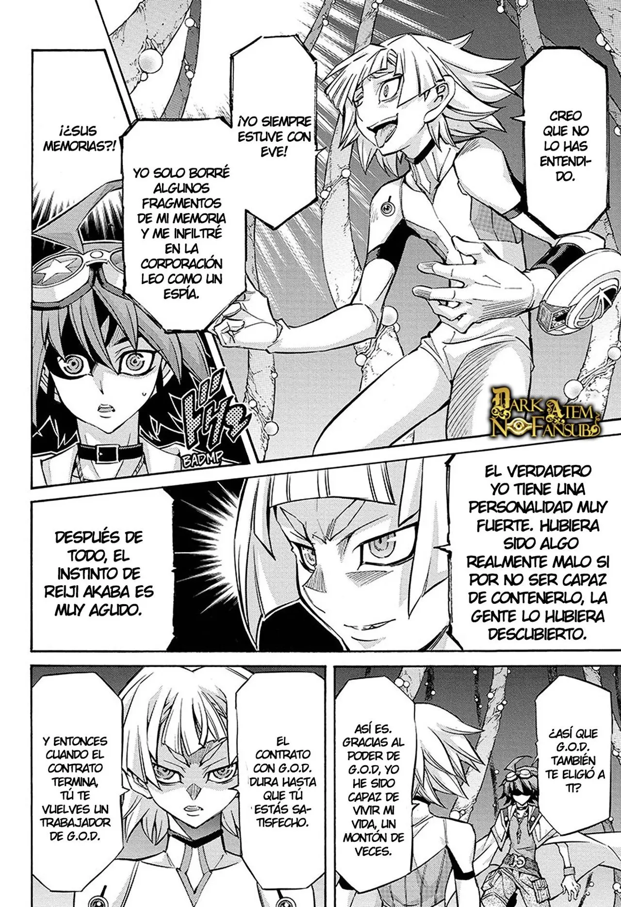 Yu-Gi-Oh! ARC-V capítulo 29, página 15