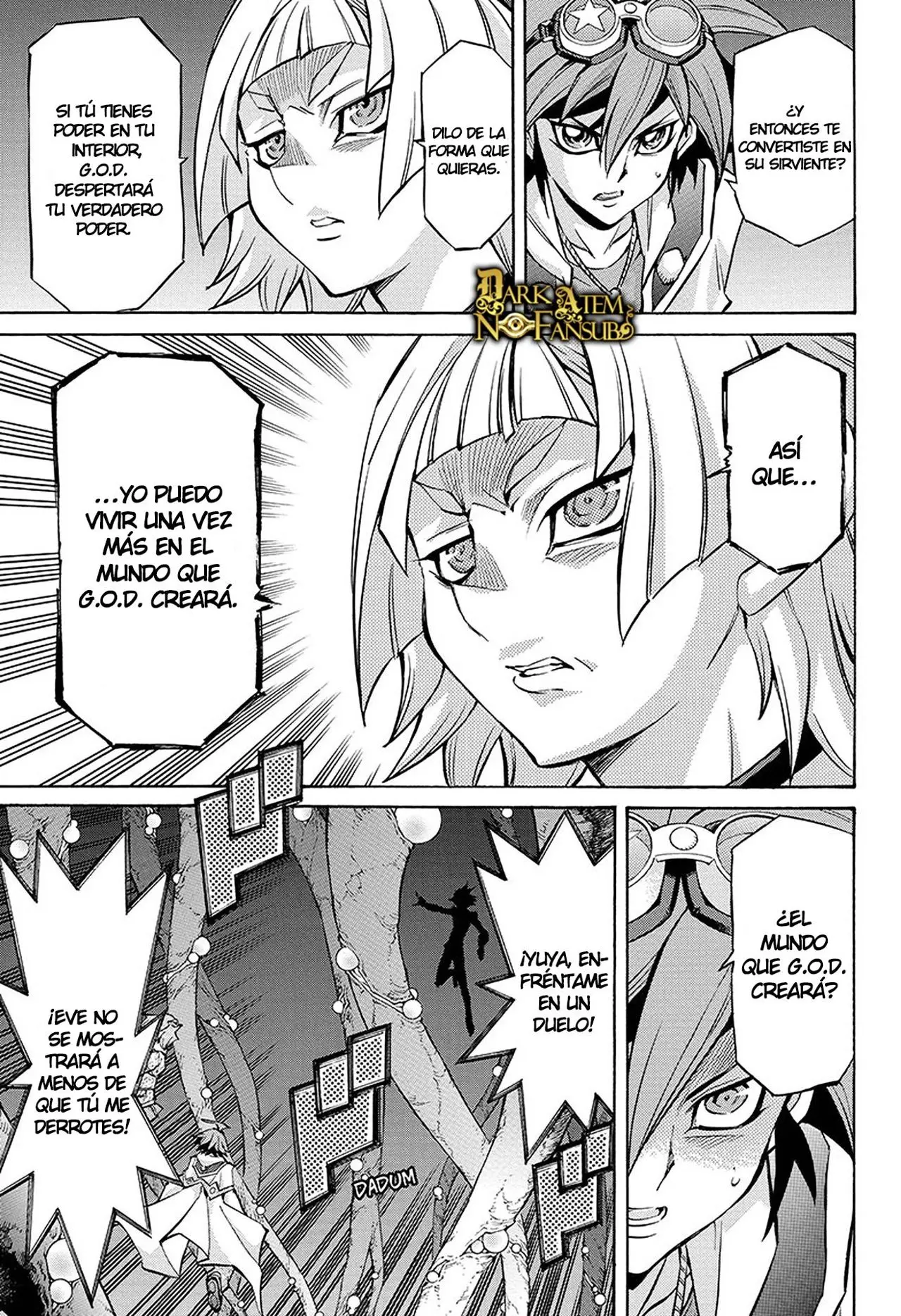 Yu-Gi-Oh! ARC-V capítulo 29, página 16