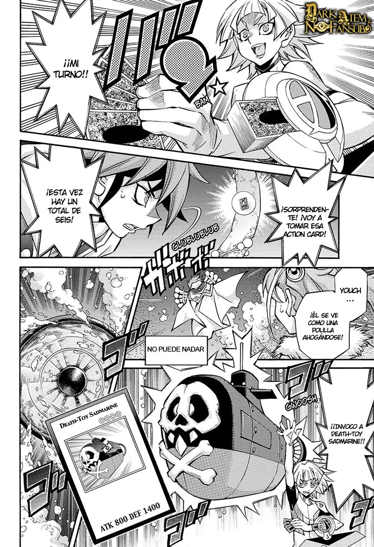 Yu-Gi-Oh! ARC-V capítulo 29, página 18