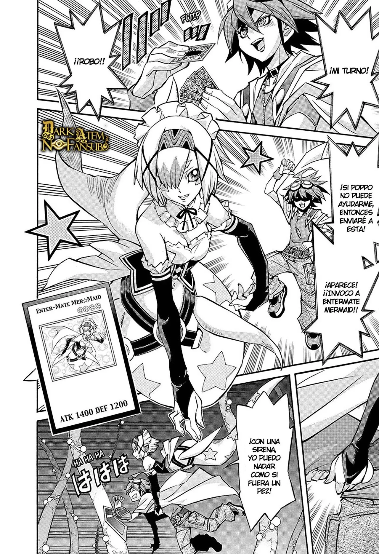 Yu-Gi-Oh! ARC-V capítulo 29, página 20