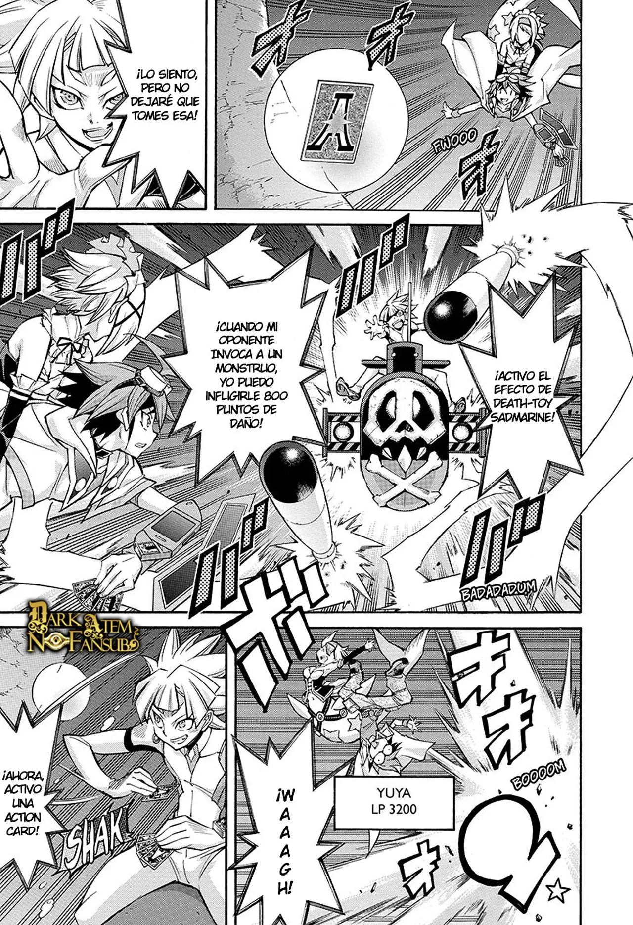 Yu-Gi-Oh! ARC-V capítulo 29, página 21
