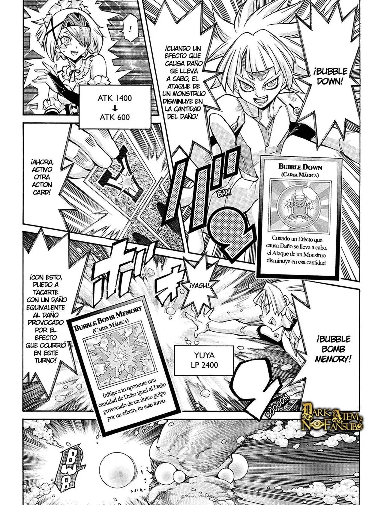 Yu-Gi-Oh! ARC-V capítulo 29, página 22
