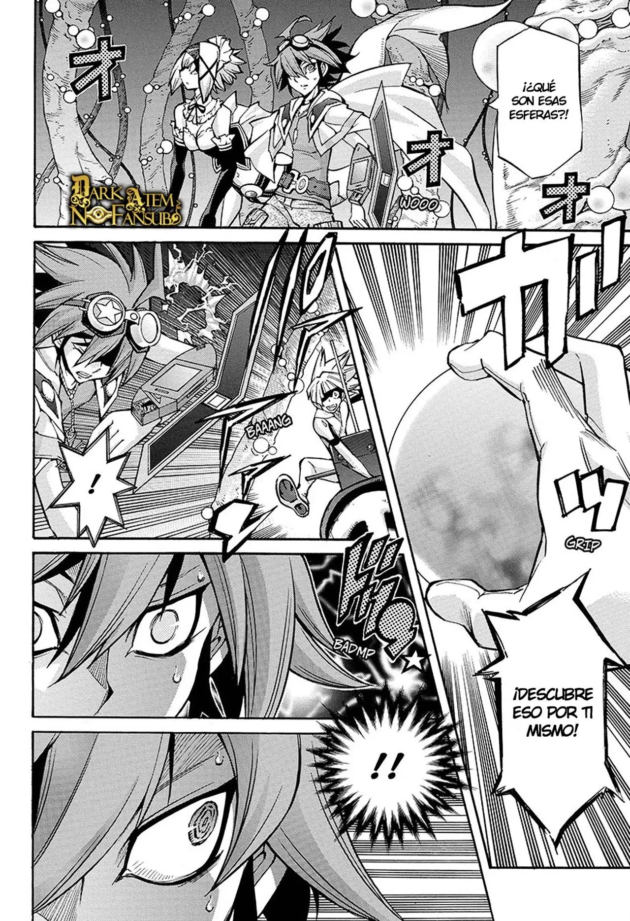 Yu-Gi-Oh! ARC-V capítulo 29, página 24