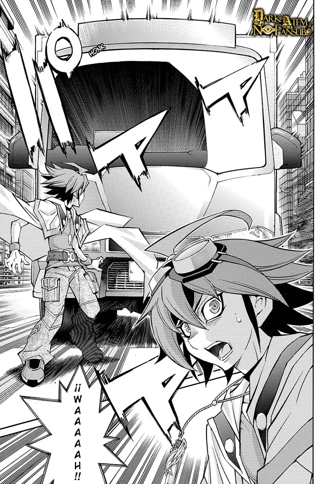 Yu-Gi-Oh! ARC-V capítulo 29, página 25