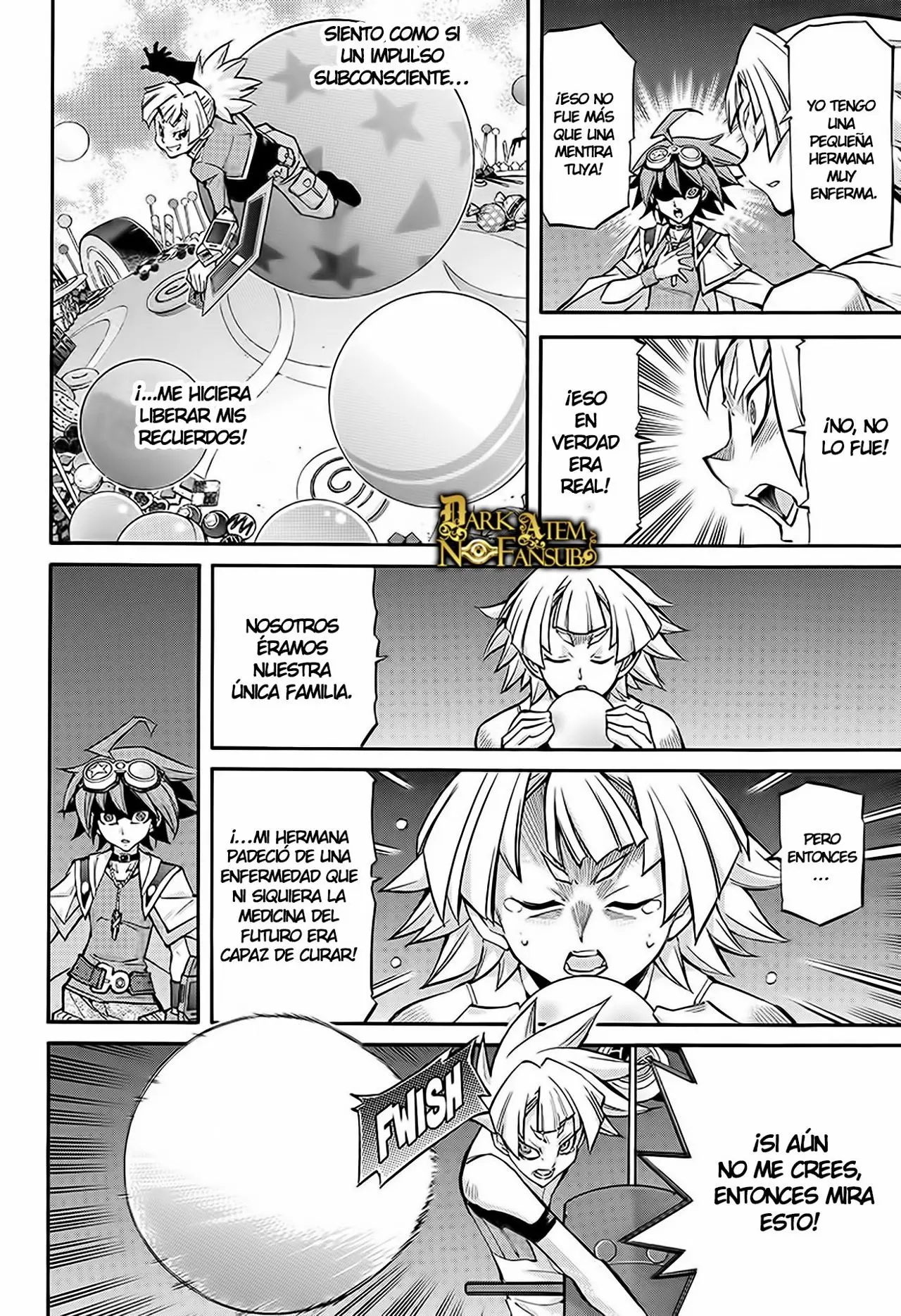 Yu-Gi-Oh! ARC-V capítulo 29, página 28
